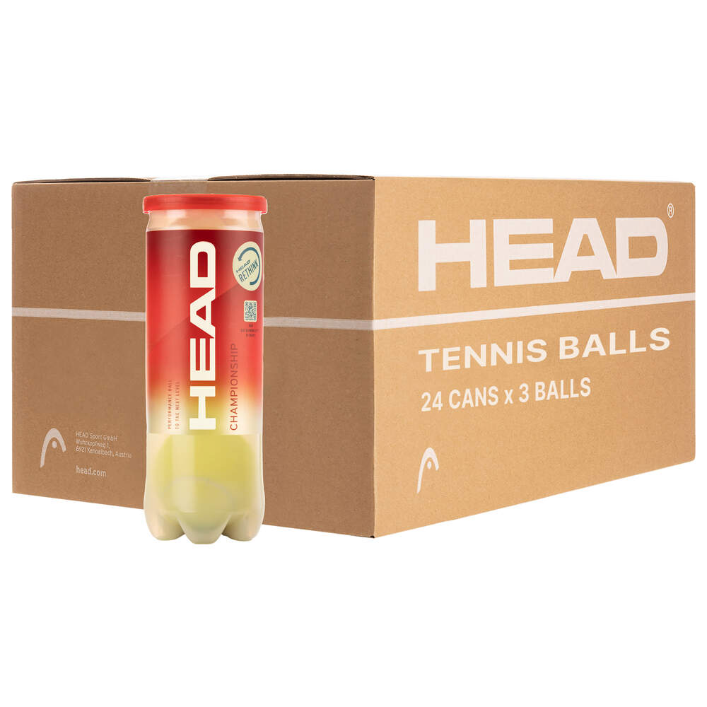 HEAD CHAMPIONSHIP 3B x 24 CANS