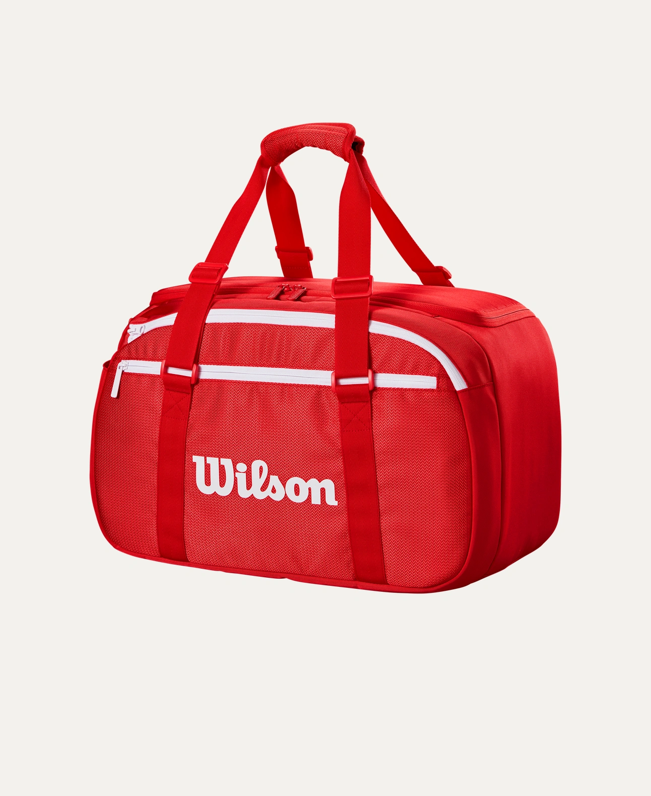 WILSON SUPER TOUR RED SMALL DUFFEL Red