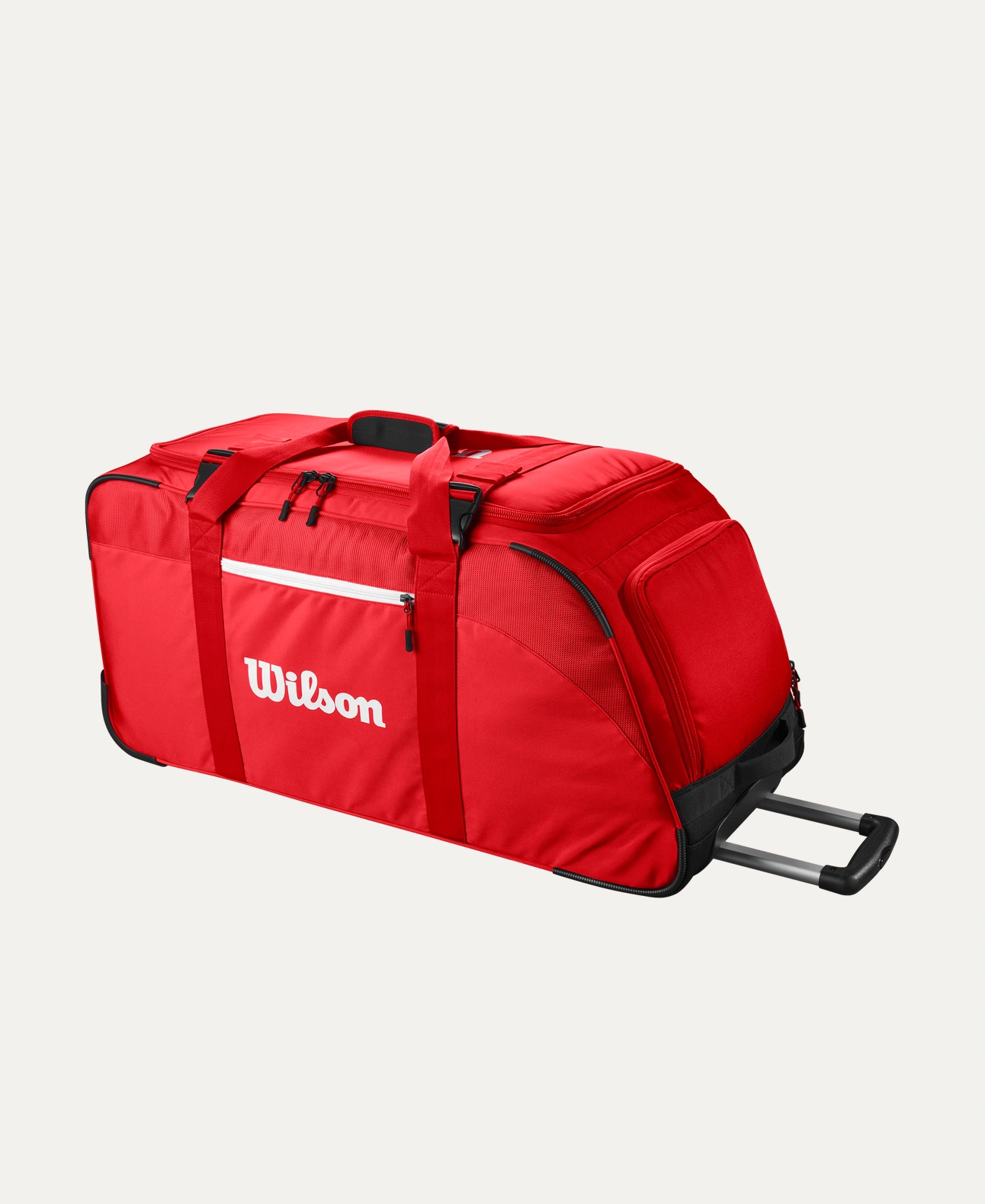 WILSON SUPER TOUR WILSON RED TRAVEL BAG