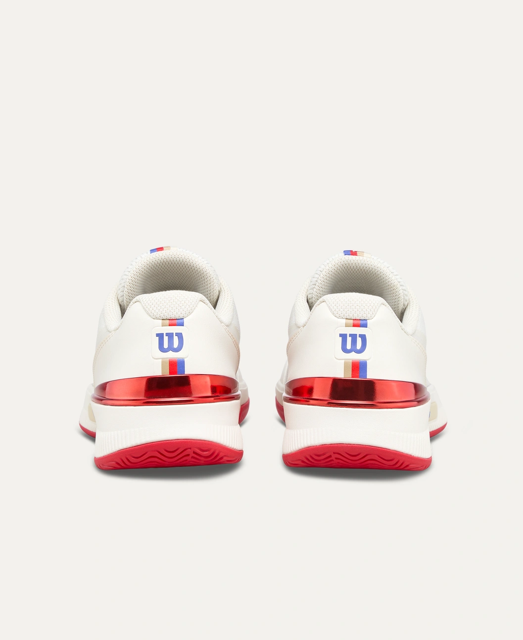 WILSON INTRIGUE PRO USO Tofu/Red Sapatilhas