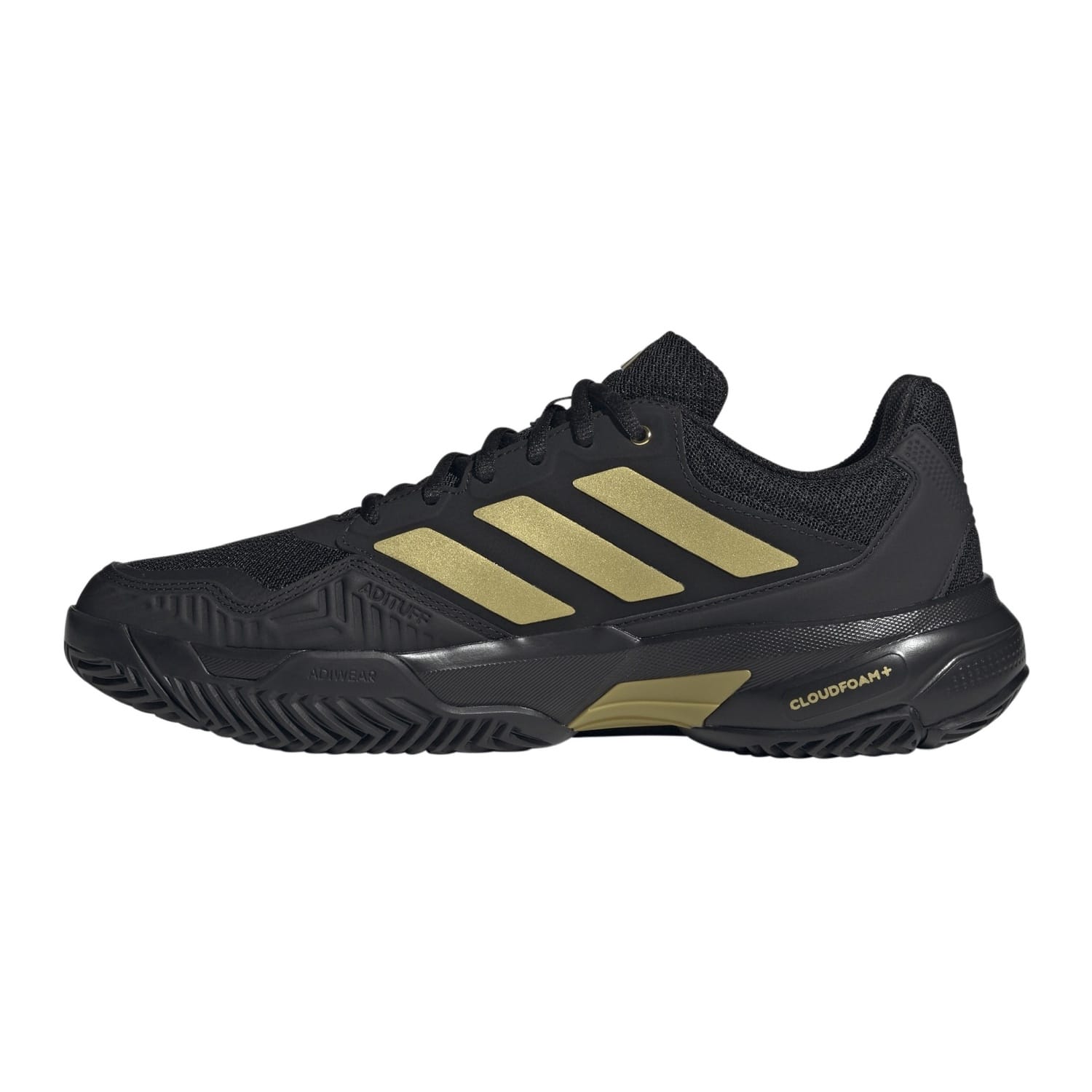 ADIDAS COURTJAM CONTROL 3 MEN CORE BLACK/GOLD MET./CORE BLACK SAPATILHAS