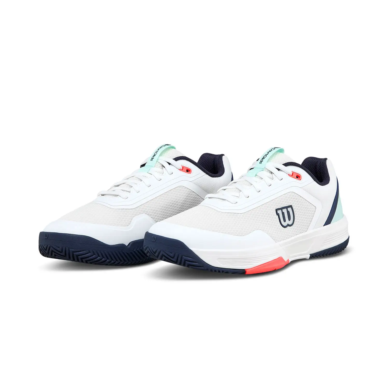 WILSON COURTGLIDE White/Bay/Fier 2026 SAPATILHAS
