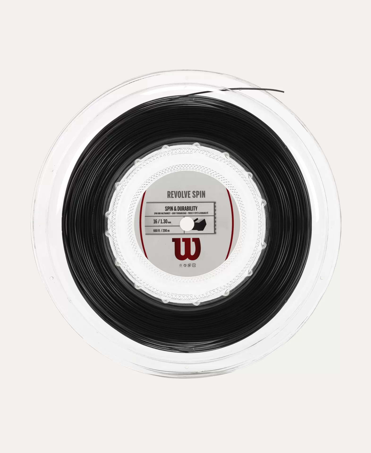 WILSON REVOLVE SPIN 16/1.30mm STRING REEL