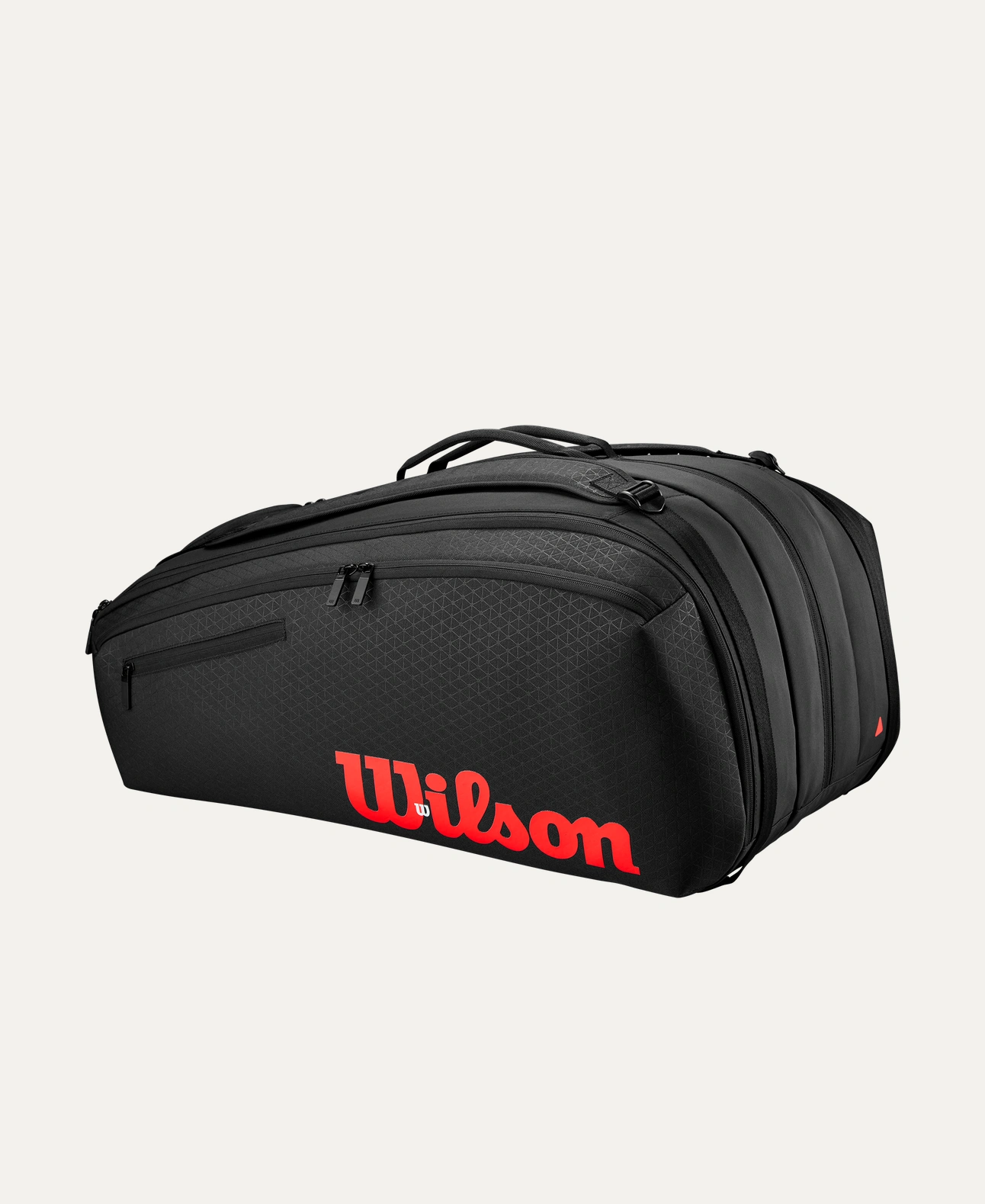 CLASH V3 15PK RACQUET BAG BLACK/Infrared