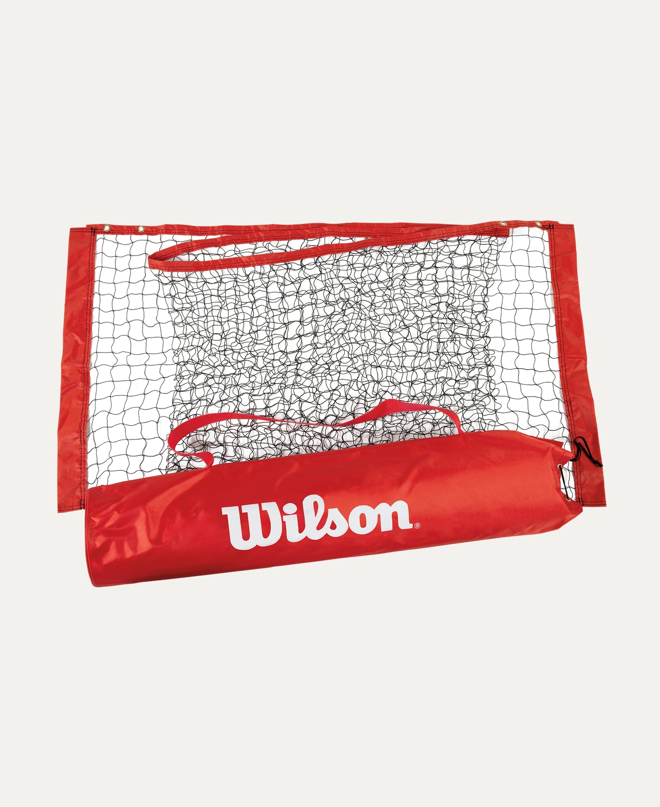 WILSON EZ REPLACEMENT TENNIS NET 20'/6m  Red