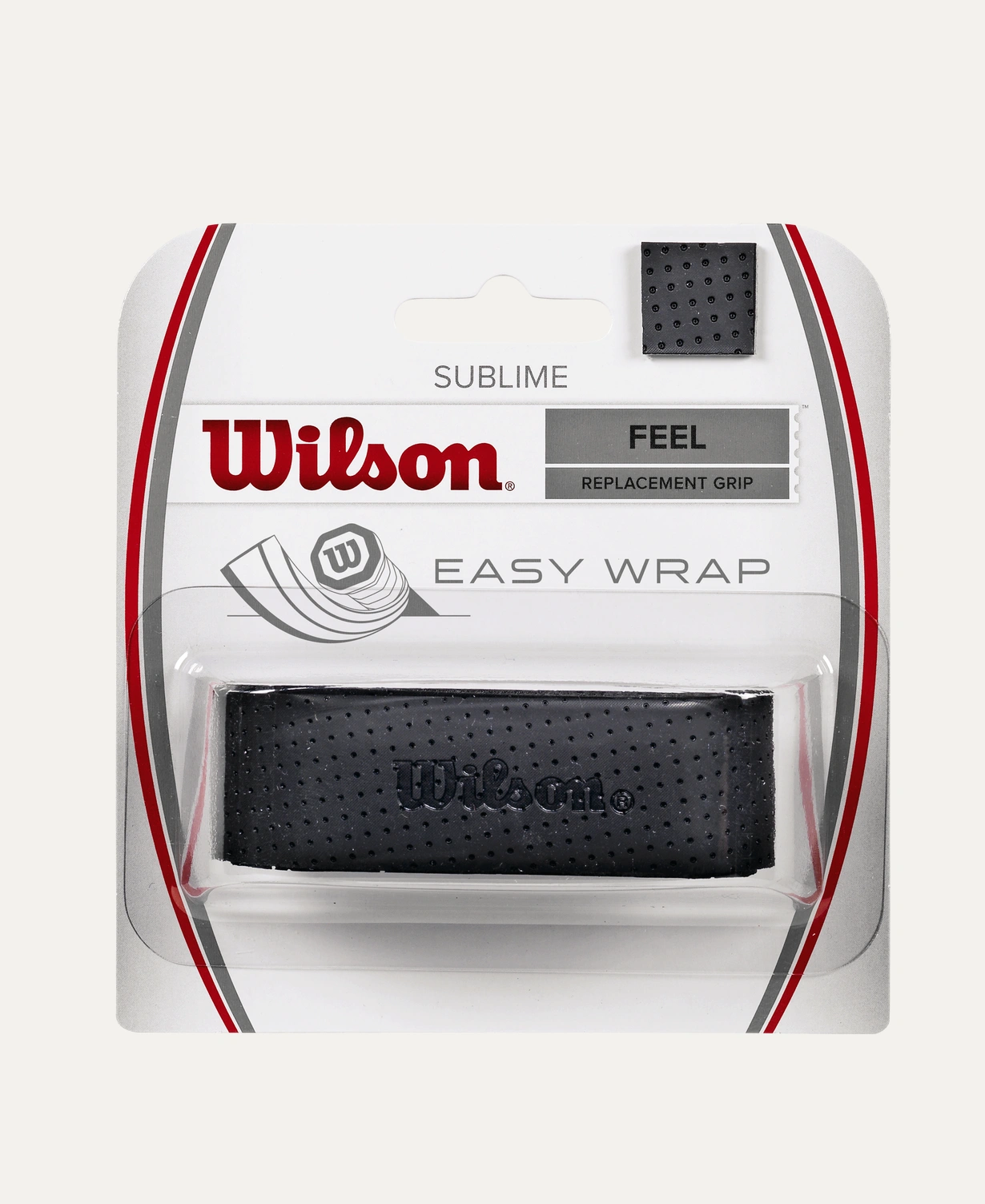 WILSON SUBLIME GRIP BK
