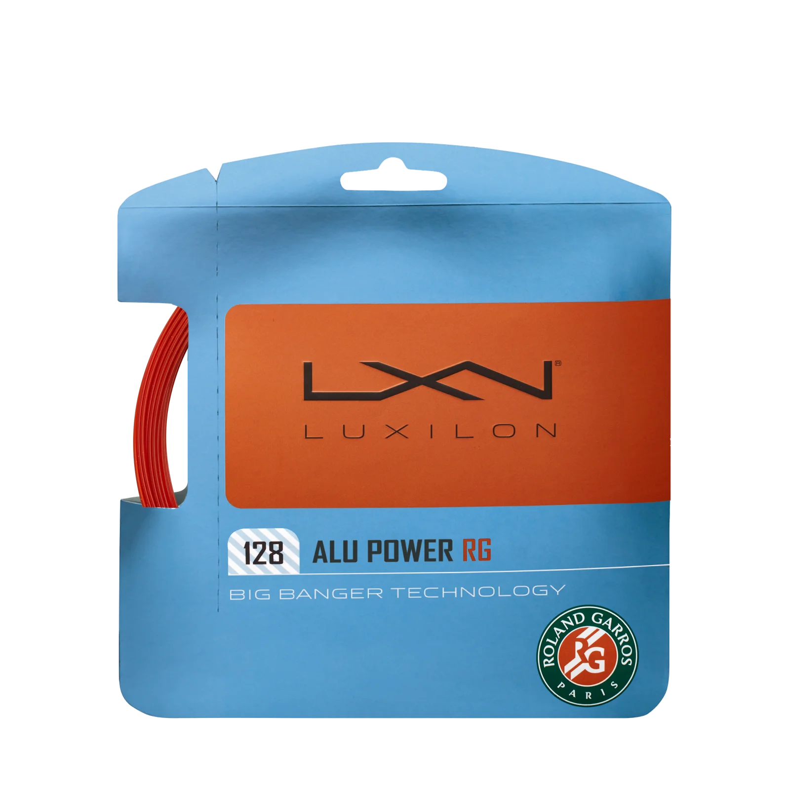 LUXILON Roland-Garros ALU Power 128 Tennis Strings - Set