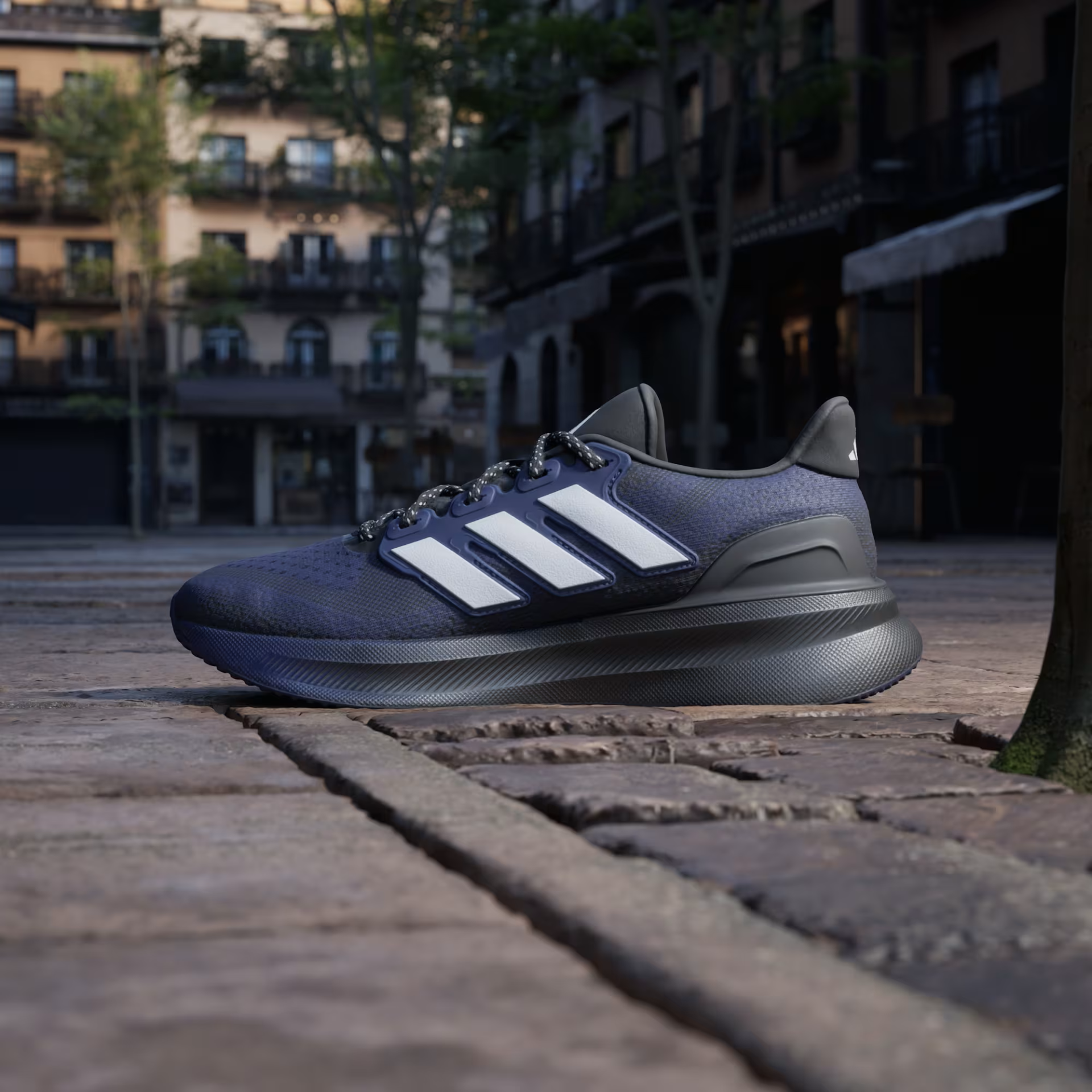 ADIDAS ULTRARUN 5 DARK BLUE/FTWR WHITE/CORE BLACK SAPATILHAS