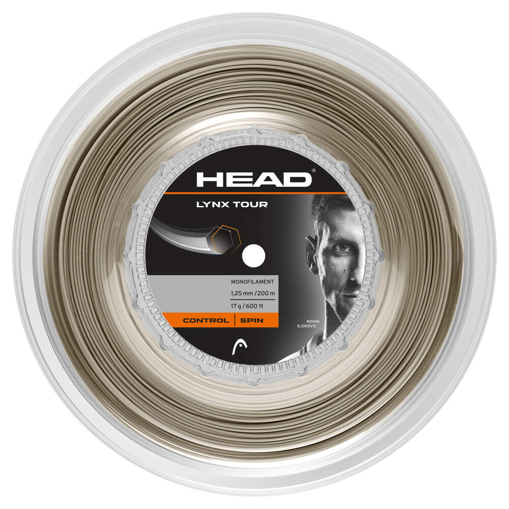 HEAD LYNX TOUR (200M) STRING REEL