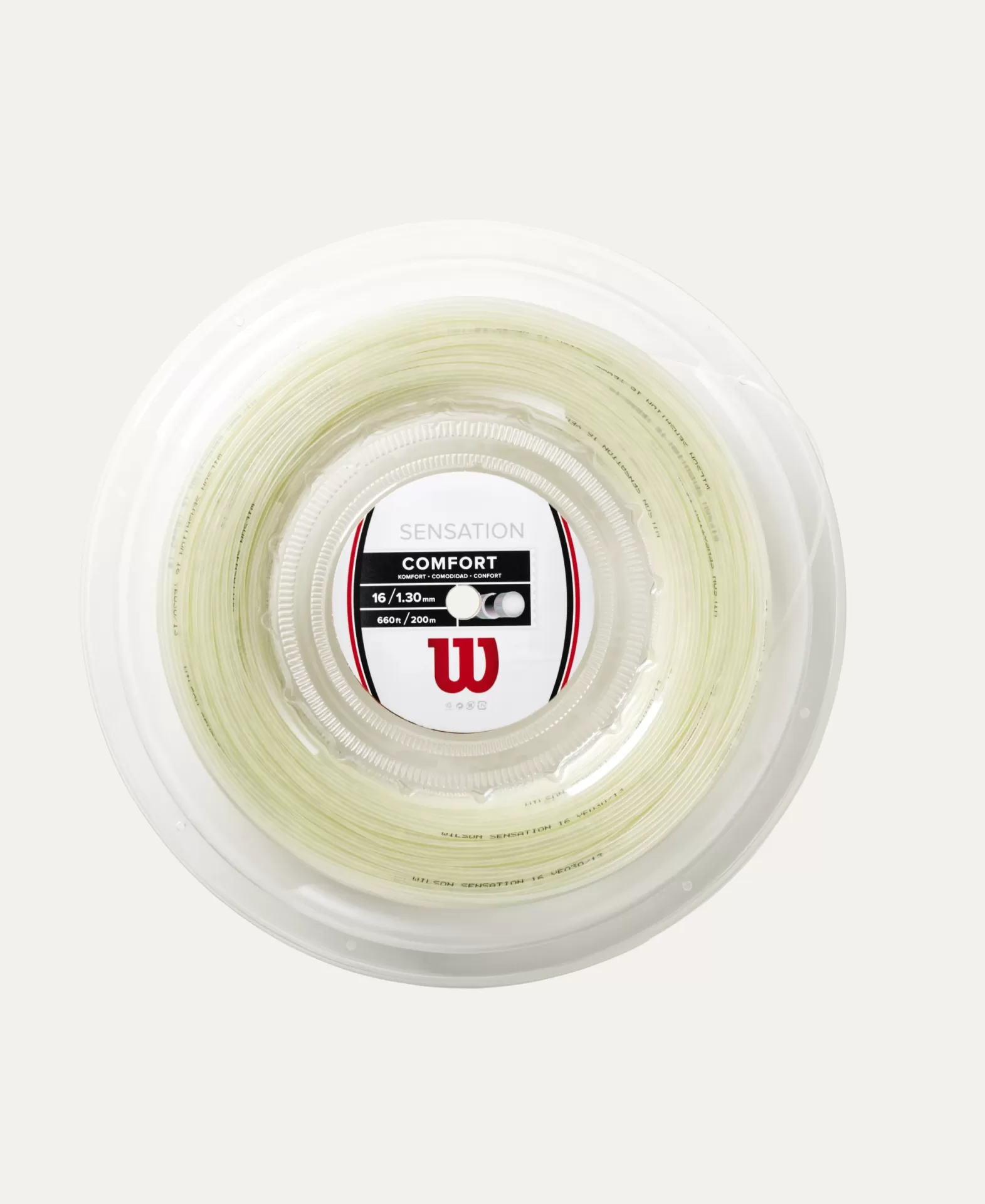 WILSON SENSATION 16/1.30 STRING REEL 200M