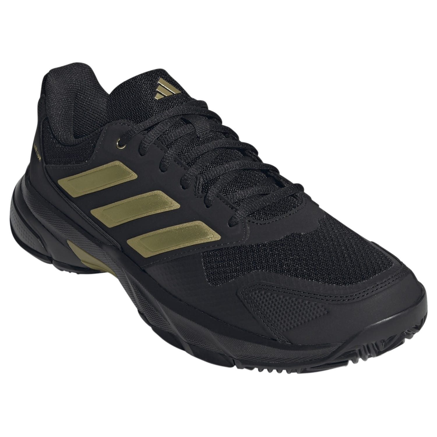 ADIDAS COURTJAM CONTROL 3 MEN CORE BLACK/GOLD MET./CORE BLACK SAPATILHAS