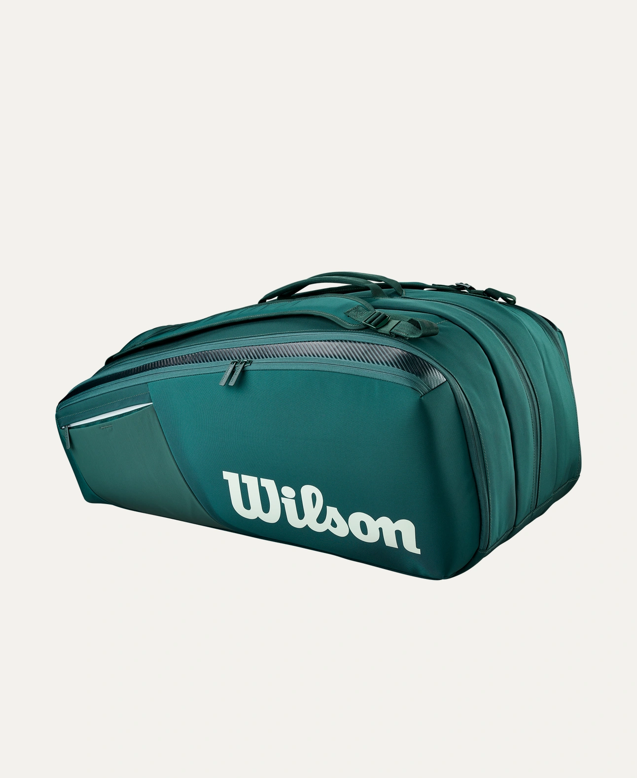 WILSON BLADE V10 15PK RACKET BAG Green