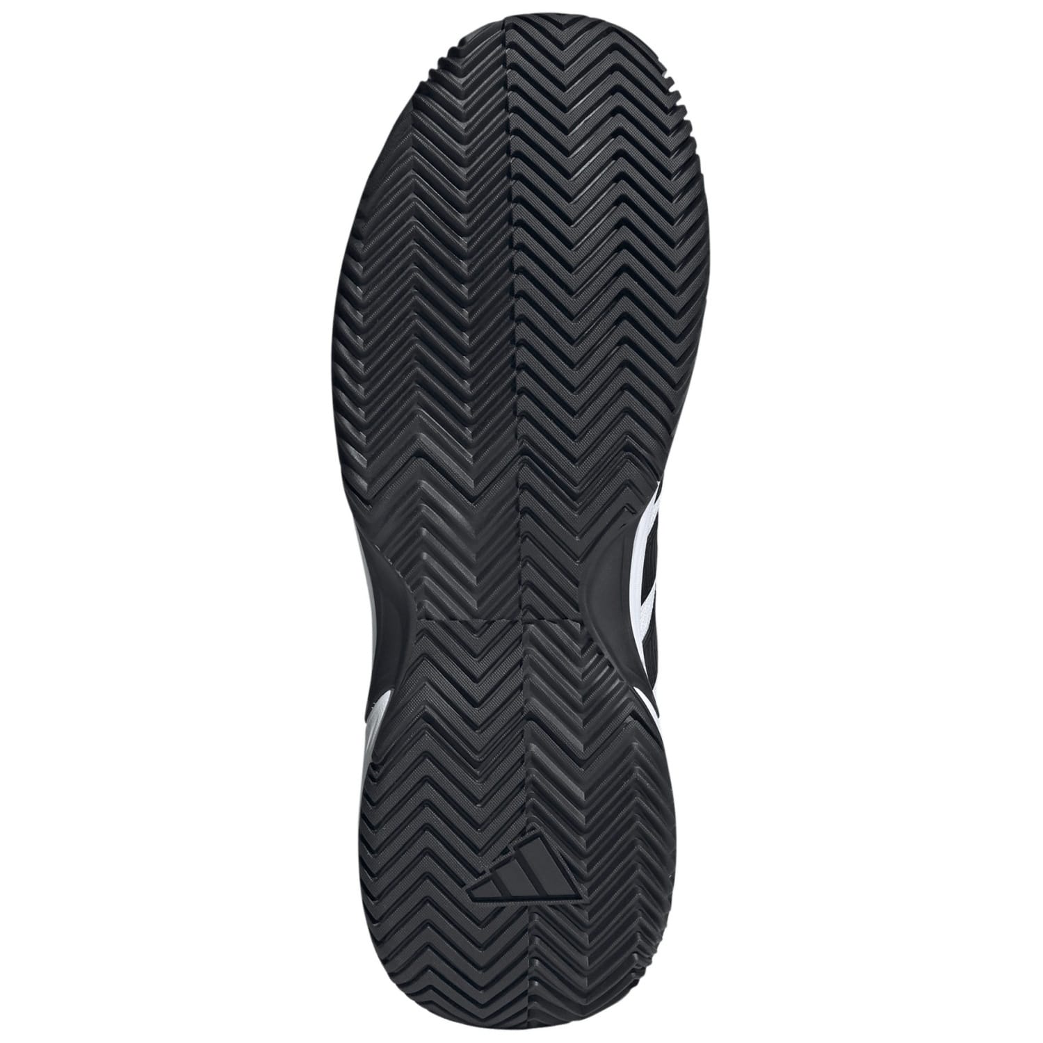 ADIDAS GAMECOURT 2 M FTWR WHITE/CORE BLACK/SILVER MET. SAPATILHAS