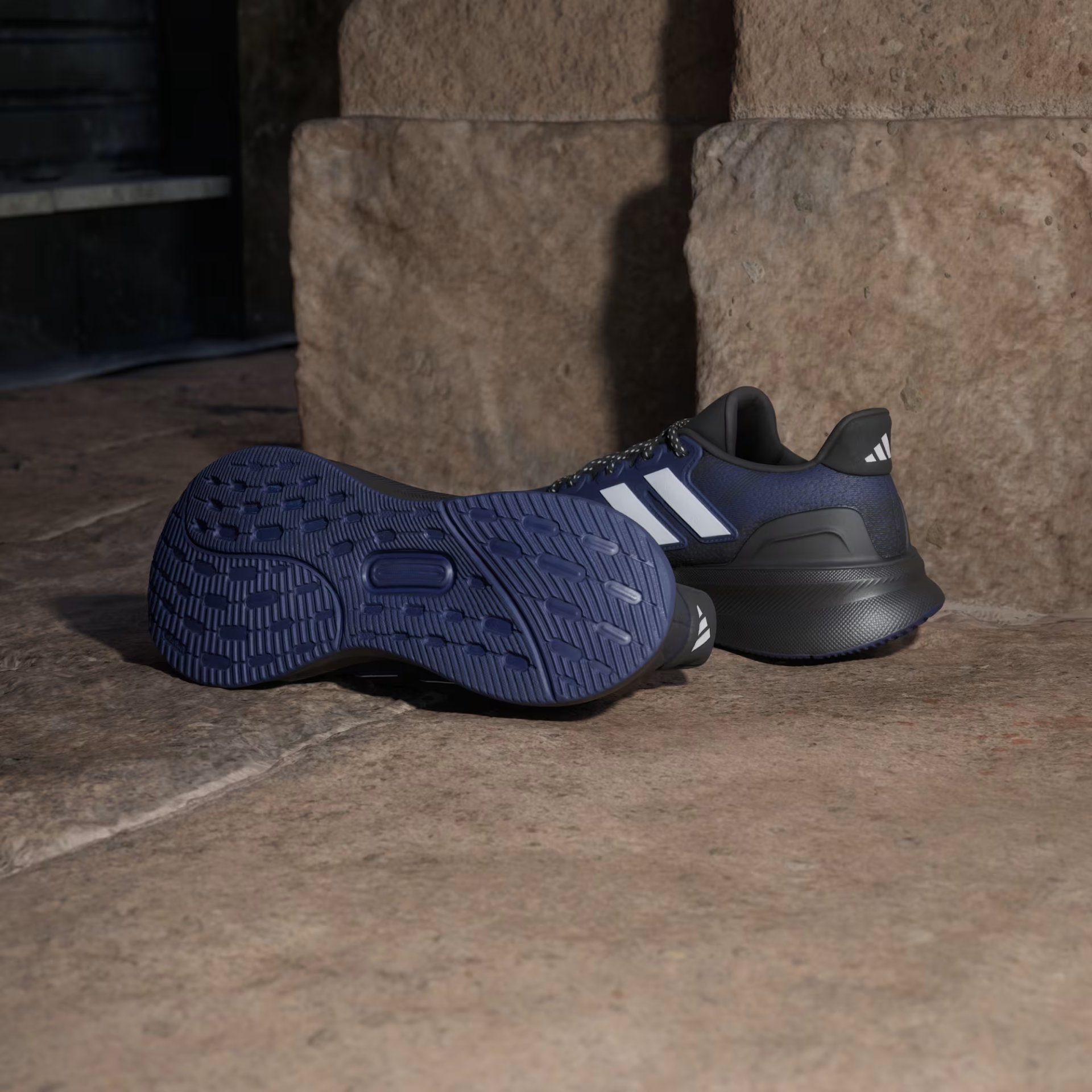 ADIDAS ULTRARUN 5 DARK BLUE/FTWR WHITE/CORE BLACK SAPATILHAS