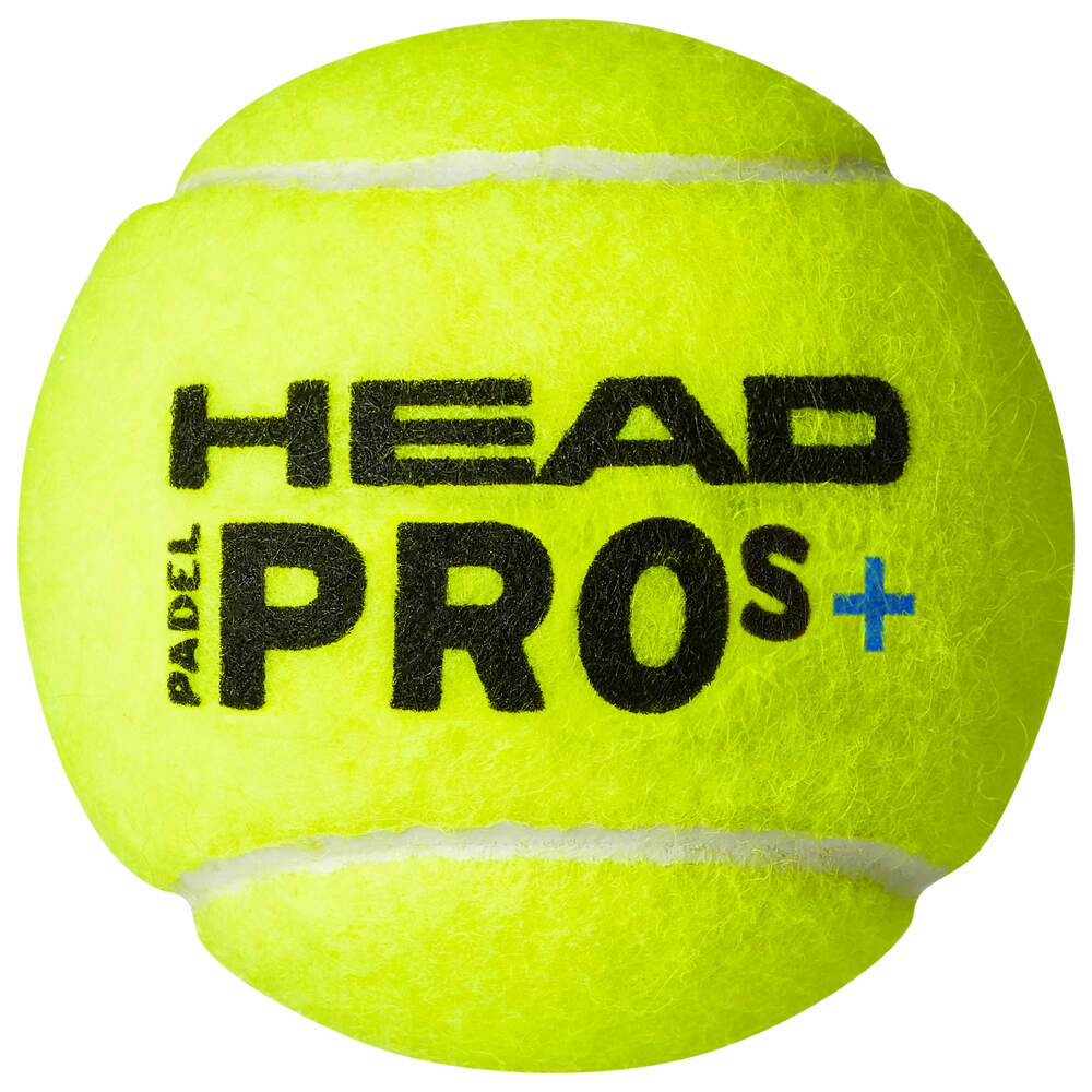 HEAD 3 BALLS PADEL PRO S +