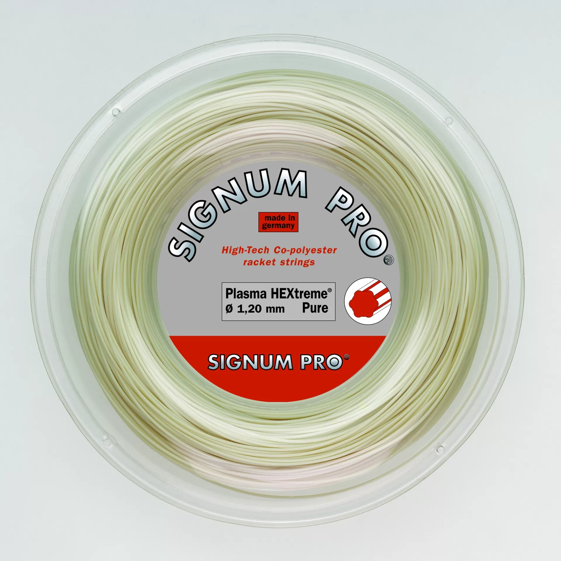 Signum Pro Plasma HEXtreme Pure Tennis String