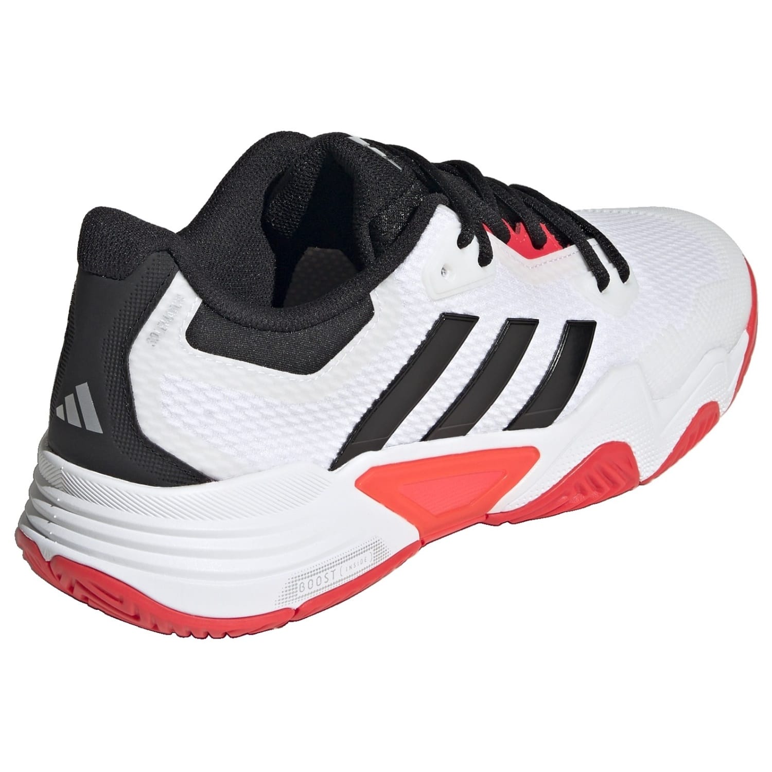 ADIDAS SOLEMATCH CONTROL 2 MEN FTWR WHITE/CORE BLACK/SILVER MET. SAPATILHAS