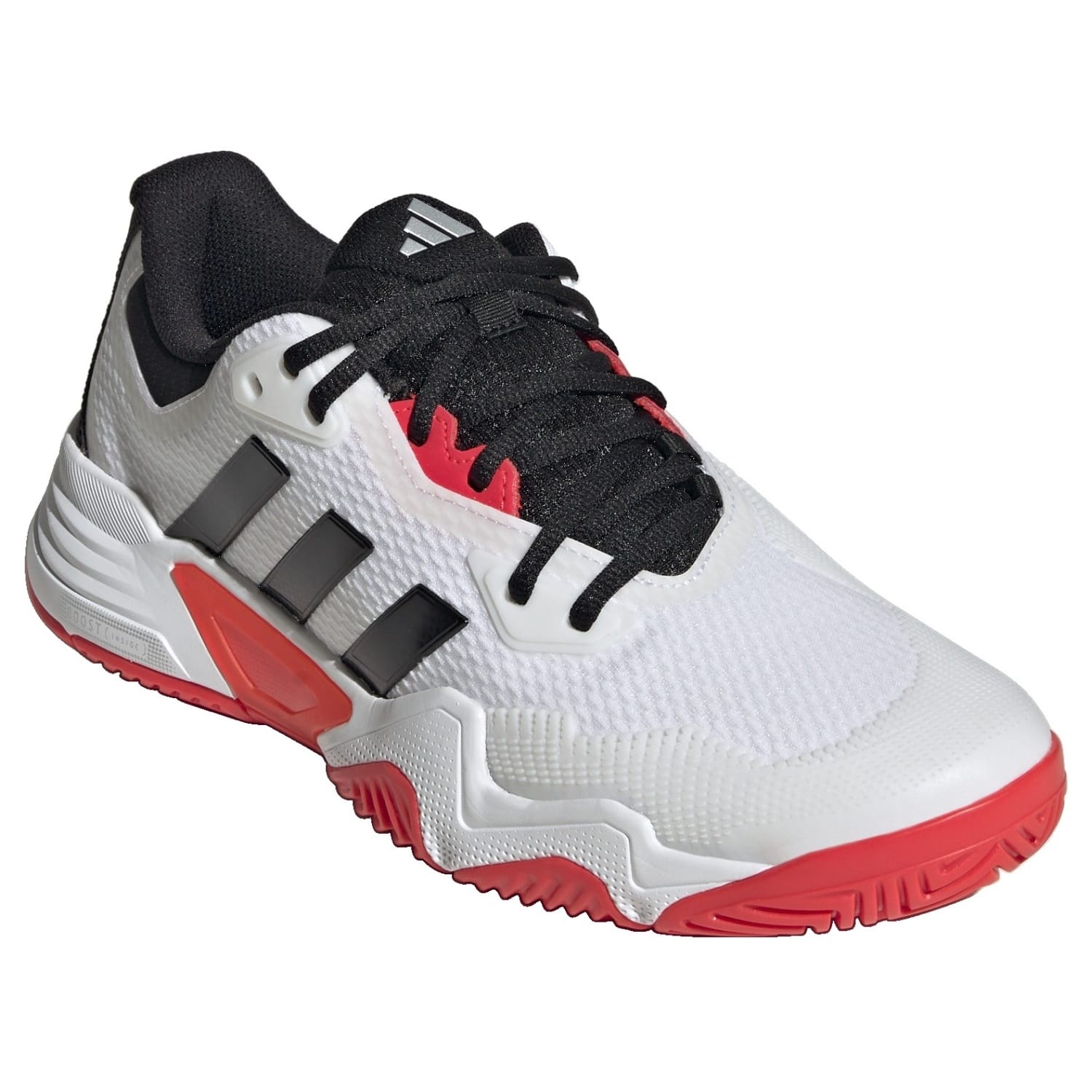 ADIDAS SOLEMATCH CONTROL 2 MEN FTWR WHITE/CORE BLACK/SILVER MET. SAPATILHAS