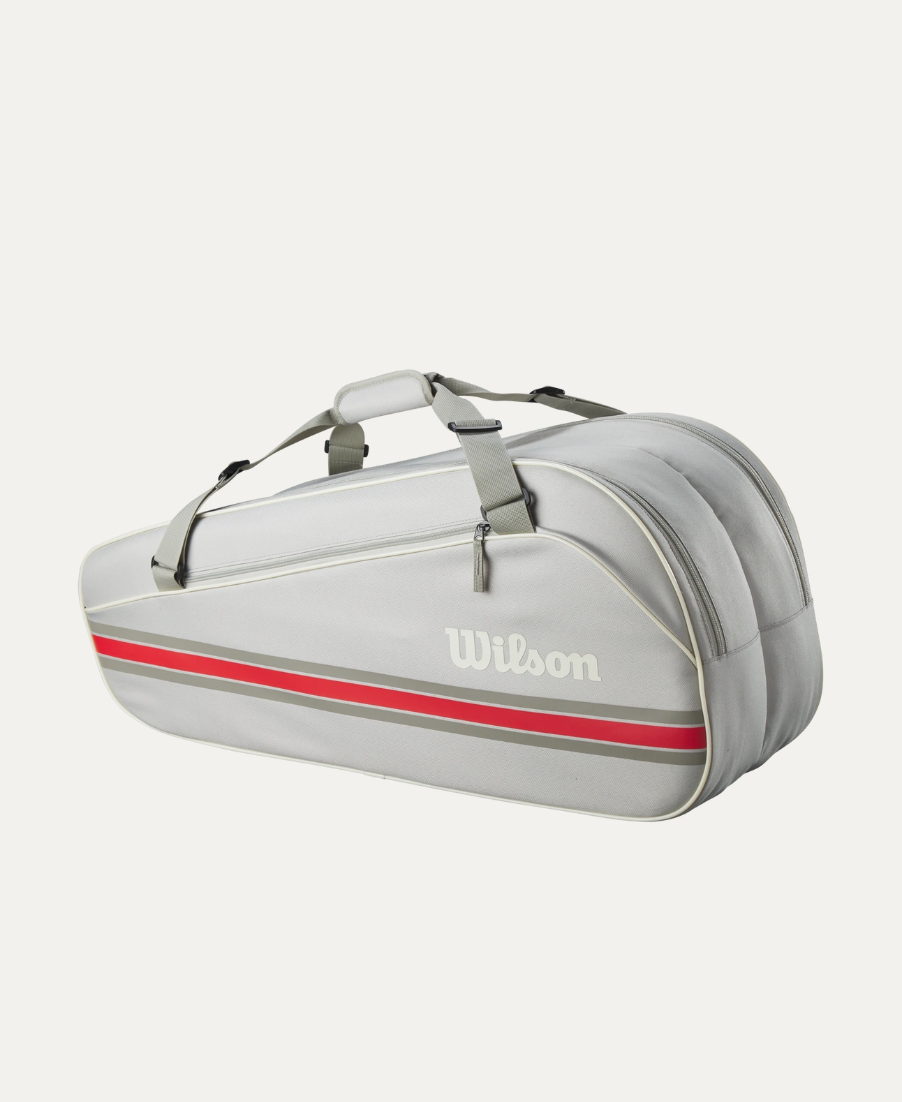 WILSON 6PK TEAM RACKET BAG Oats 2025