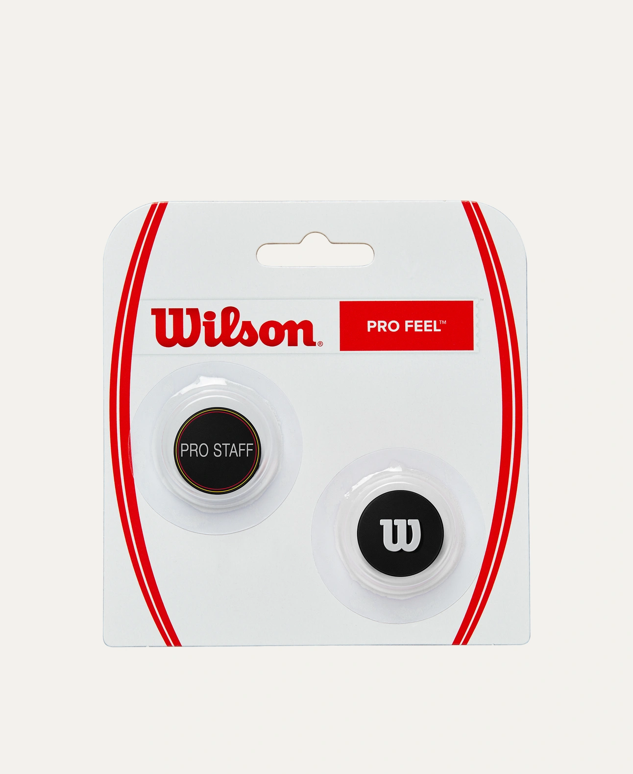 WILSON PRO FEEL PRO STAFF DAMPENER Black/Red/White