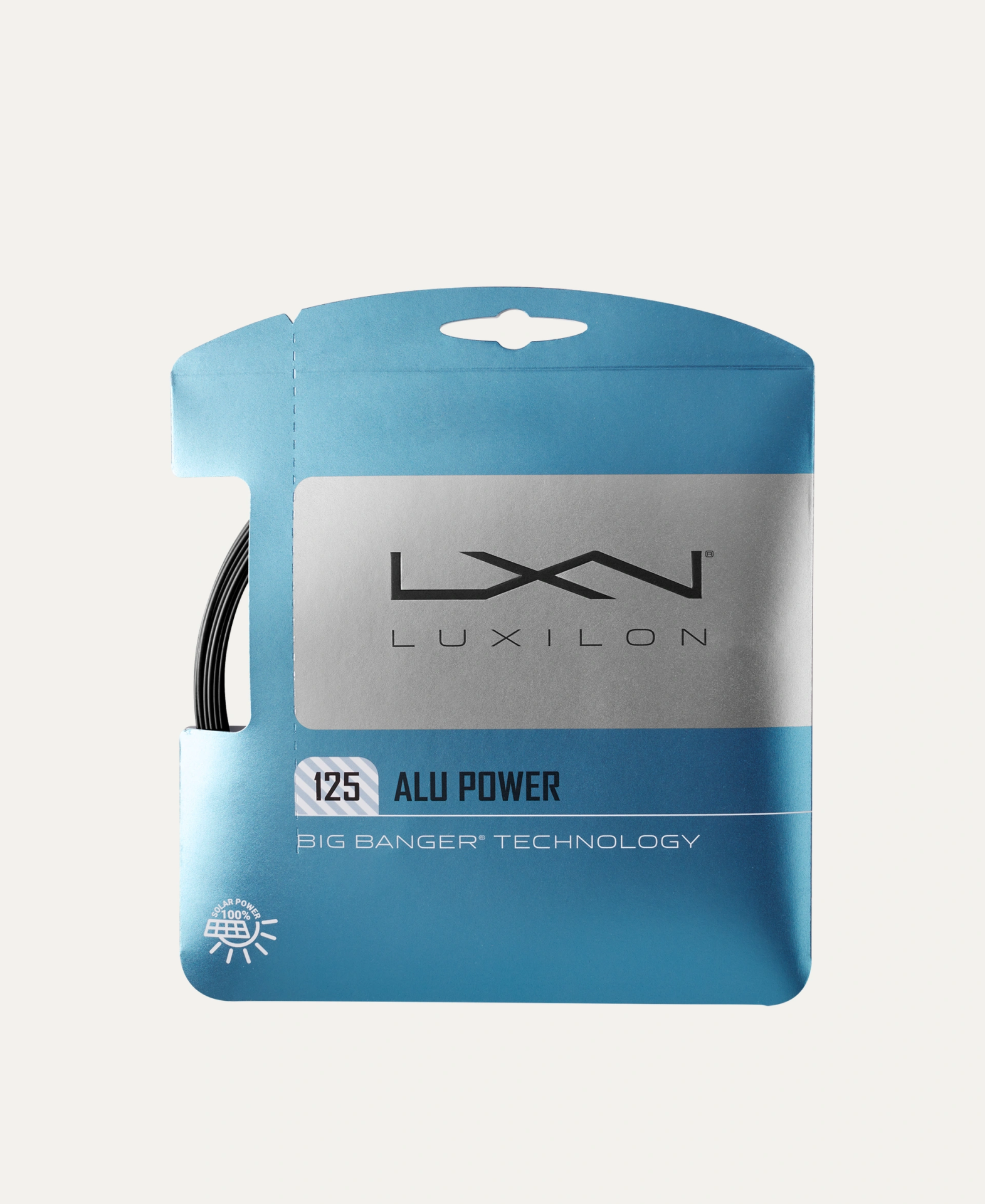 LUXILON Alu Power Black 125 Tennis String SET