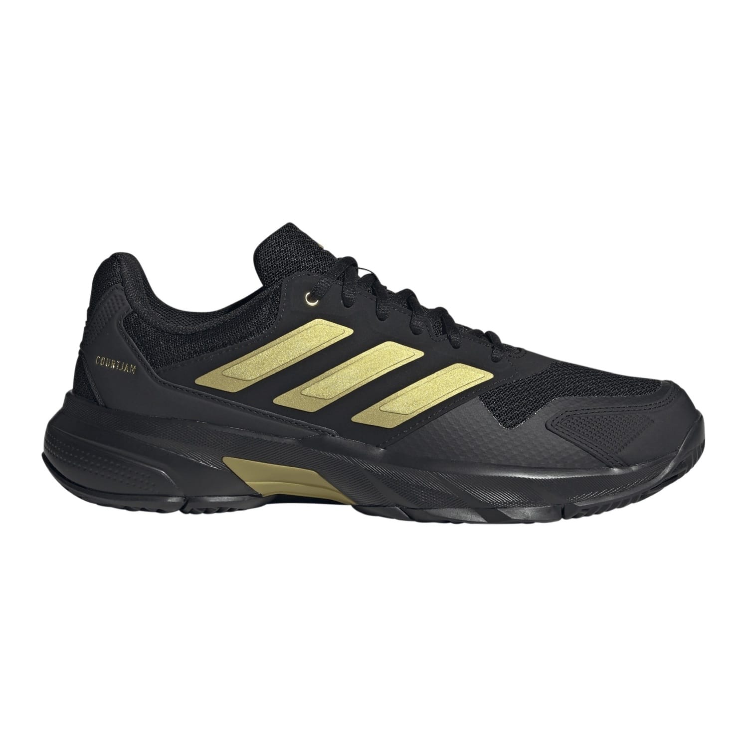 ADIDAS COURTJAM CONTROL 3 MEN CORE BLACK/GOLD MET./CORE BLACK SAPATILHAS