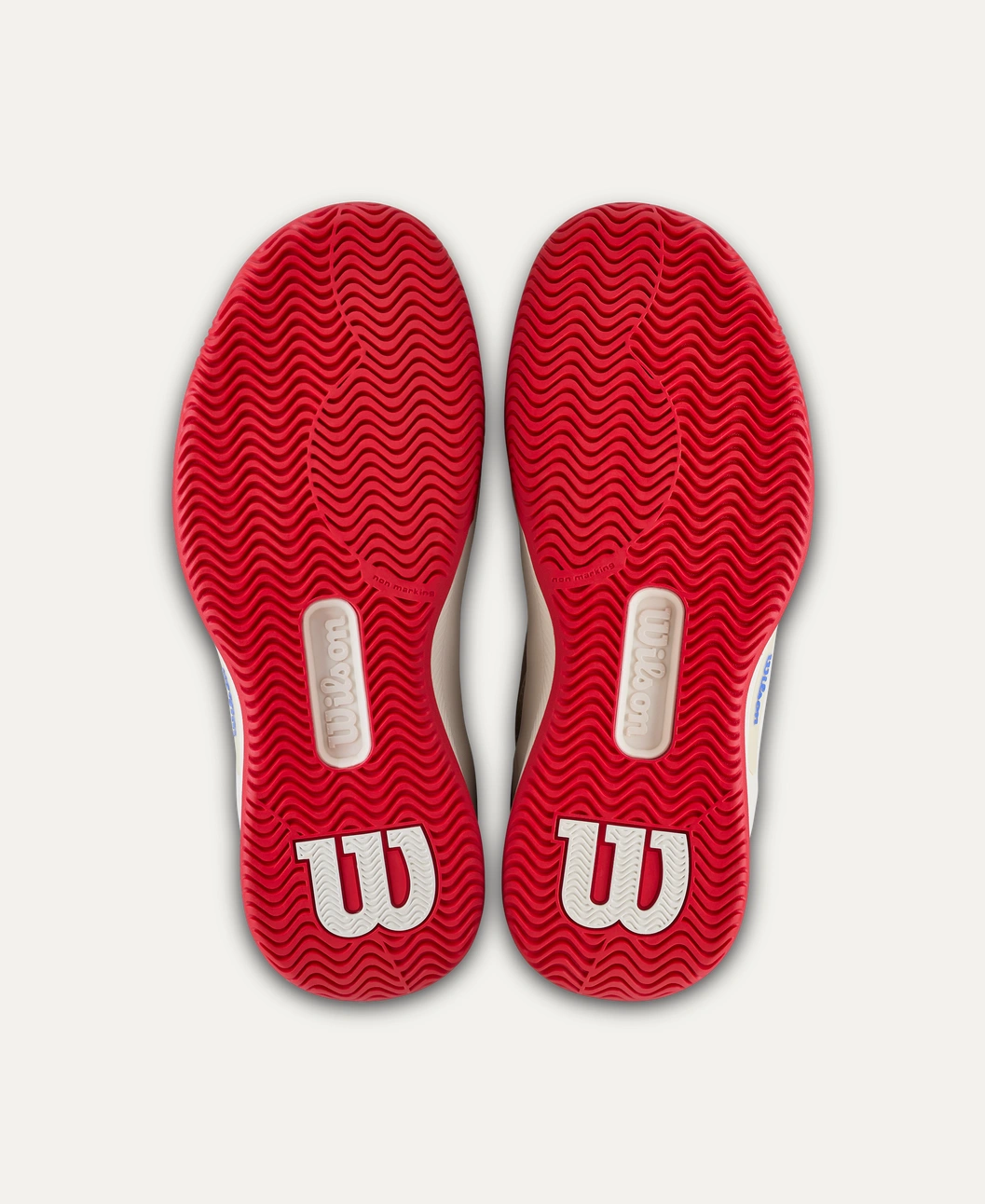 WILSON INTRIGUE PRO USO Tofu/Red Sapatilhas