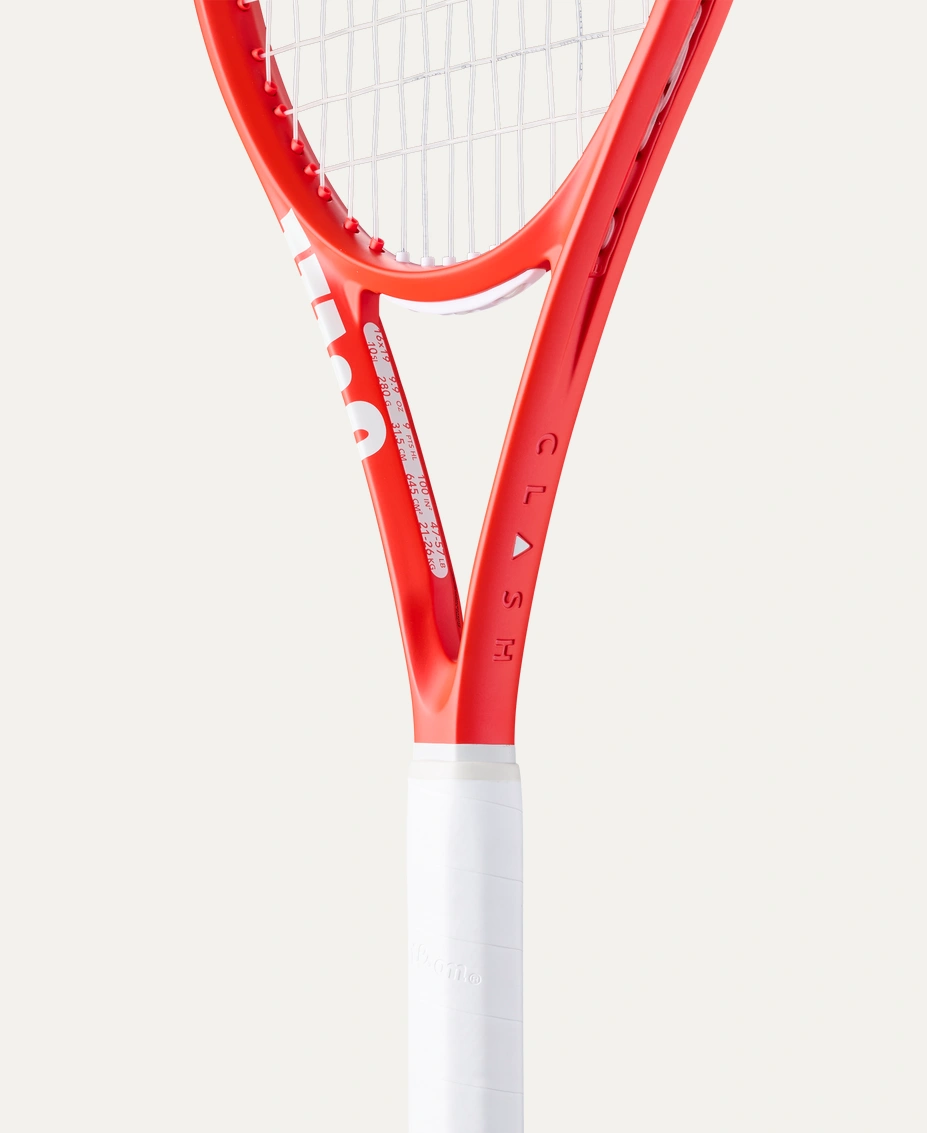 WILSON CLASH 100L V3 REVERSE RAQUETE