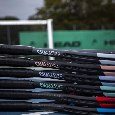 HEAD IG Challenge TEAM (purple) 2024 RAQUETE