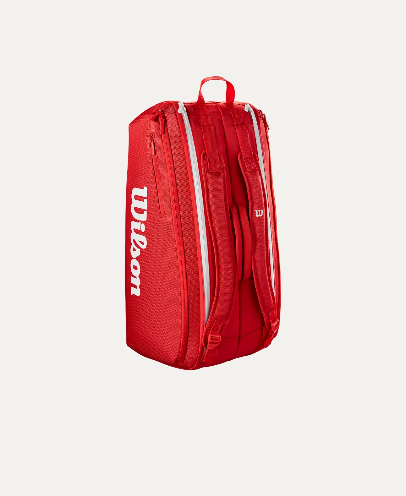 WILSON SUPER TOUR RED 9PK 2025 Red