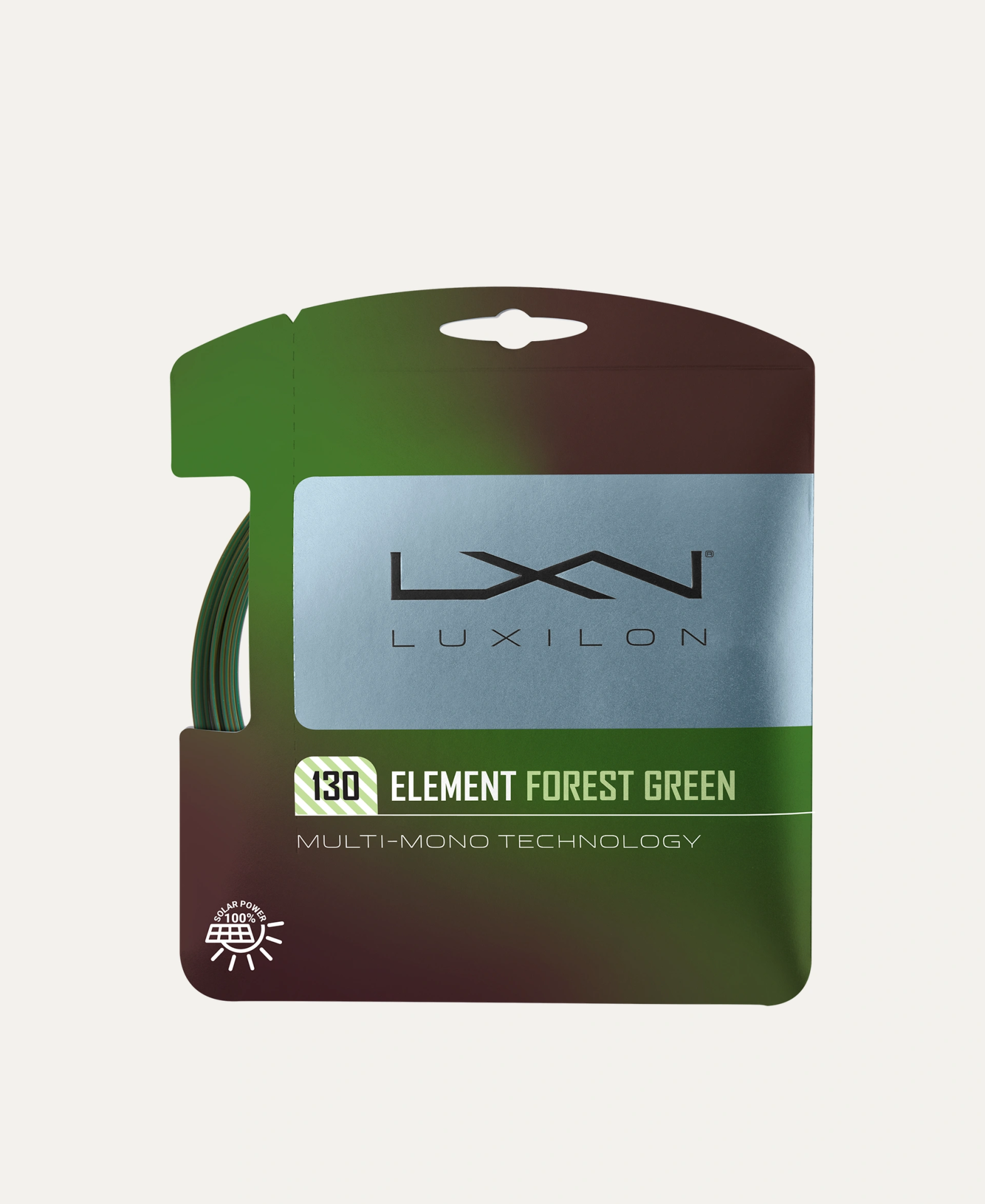 LUXILON Element Forest Green 130 Tennis String - Set