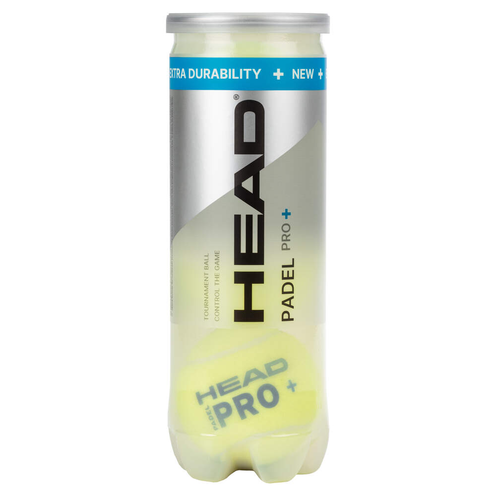 HEAD 3 BALLS PADEL PRO +