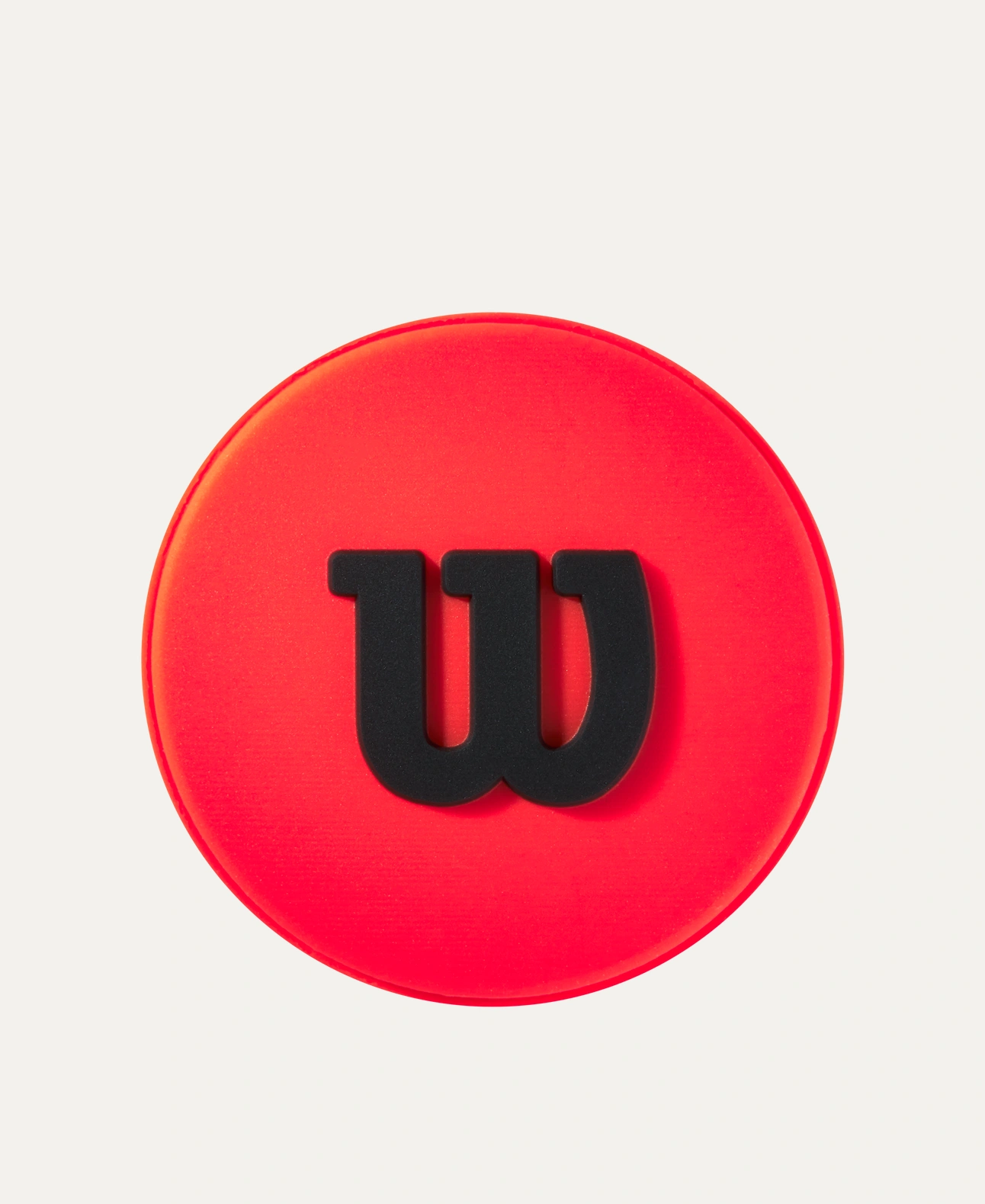 WILSON PRO FEEL CLASH DAMPENERS Black/Red