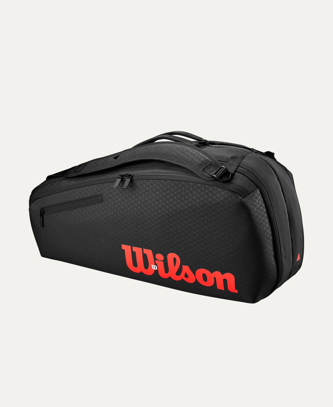 WILSON CLASH V3 6PK RACQUET BAG Black/Infrared