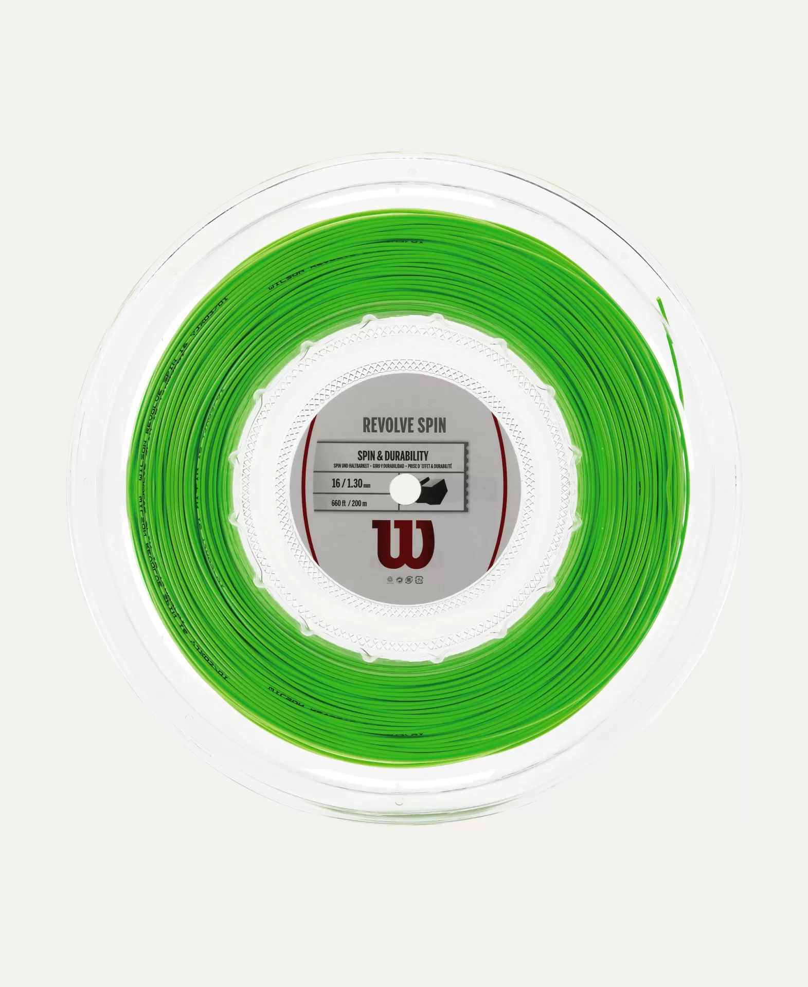 WILSON REVOLVE SPIN 16/1.30mm STRING REEL