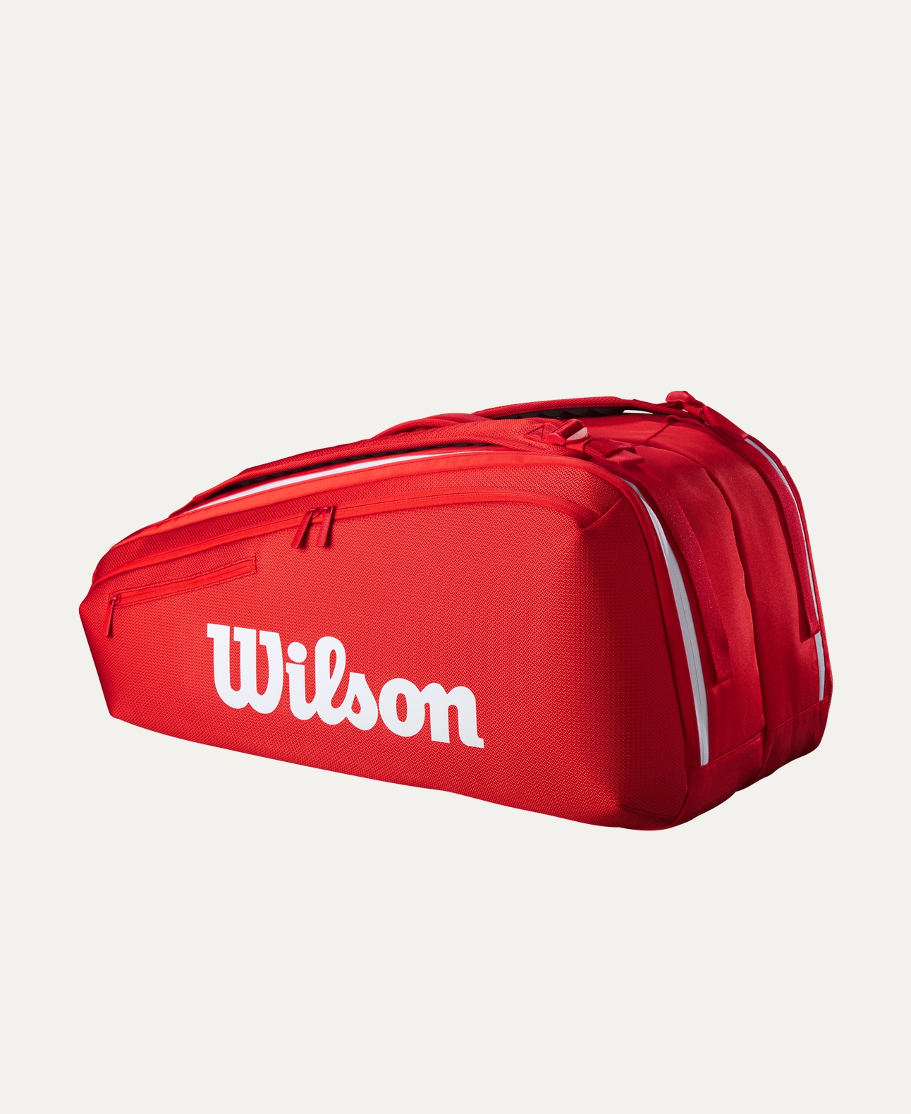 WILSON SUPER TOUR RED 9PK 2025 Red