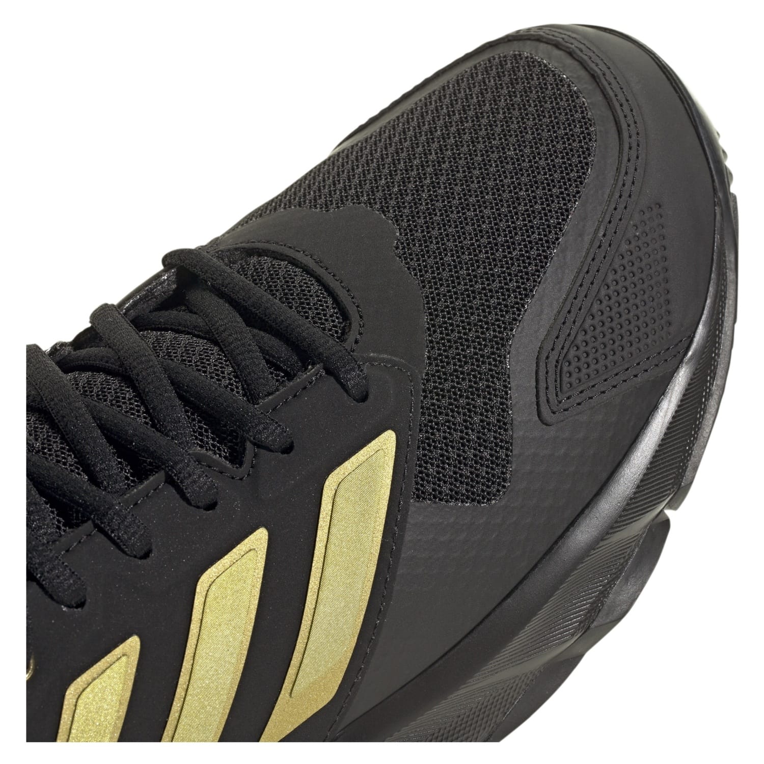 ADIDAS COURTJAM CONTROL 3 MEN CORE BLACK/GOLD MET./CORE BLACK SAPATILHAS