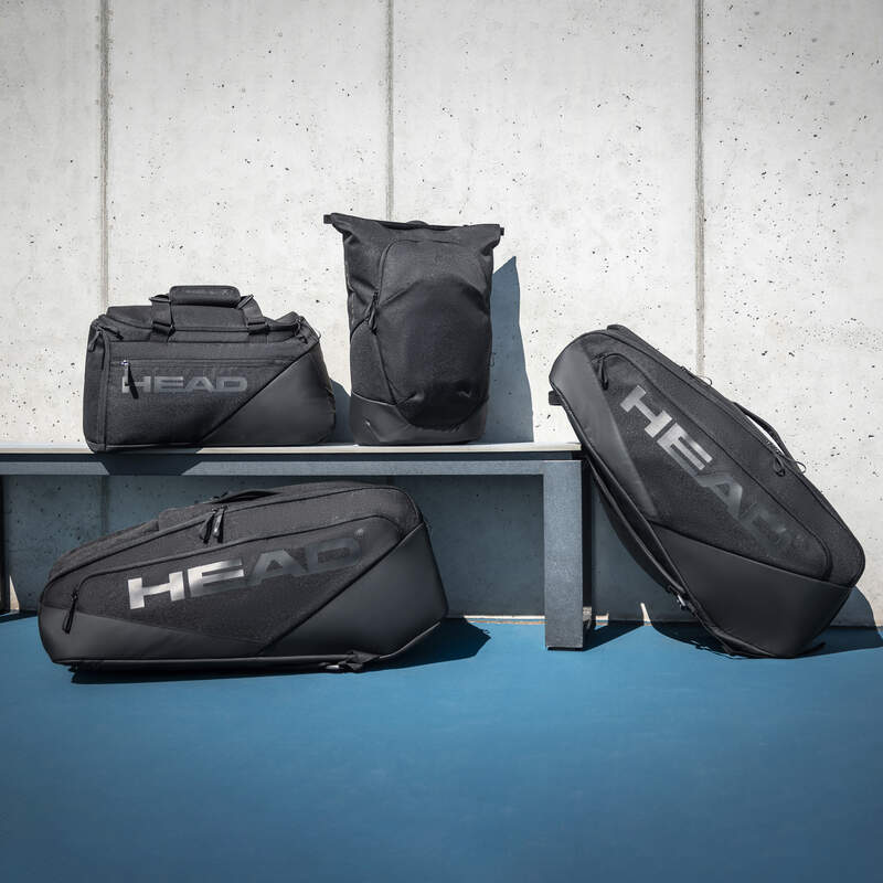 HEAD Pro X Court Bag 48L BK 2025