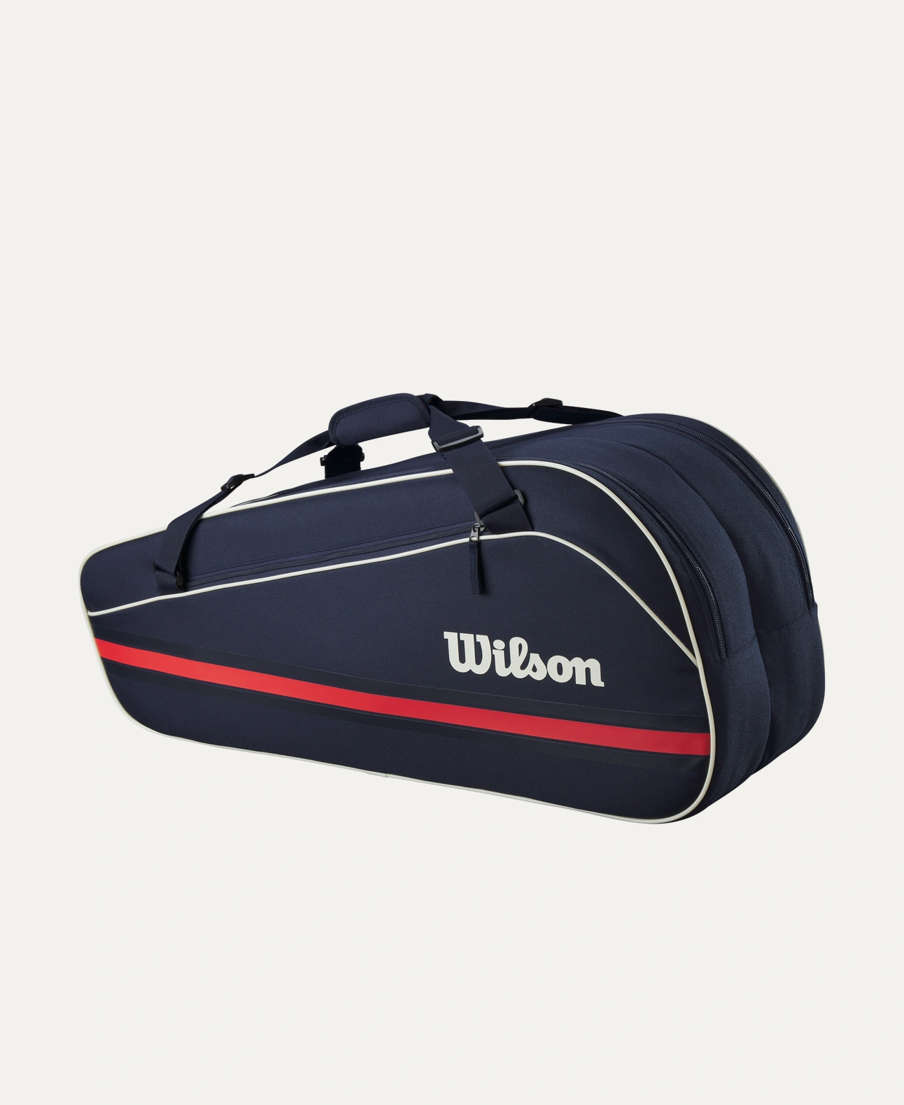 WILSON 6PK TEAM RACKET BAG Navy 2025
