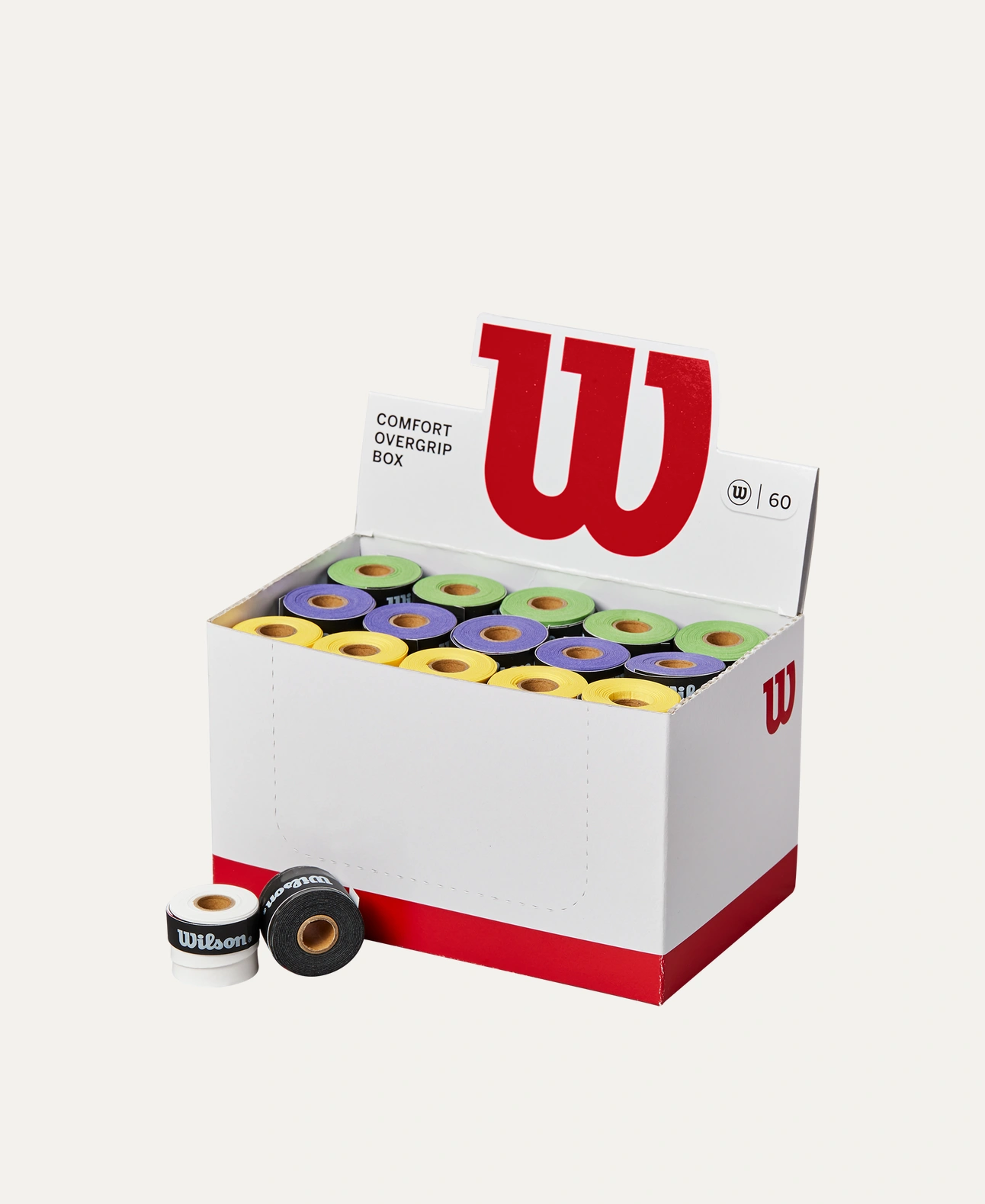 WILSON BOX 60 OVERGRIP  Multi Colors