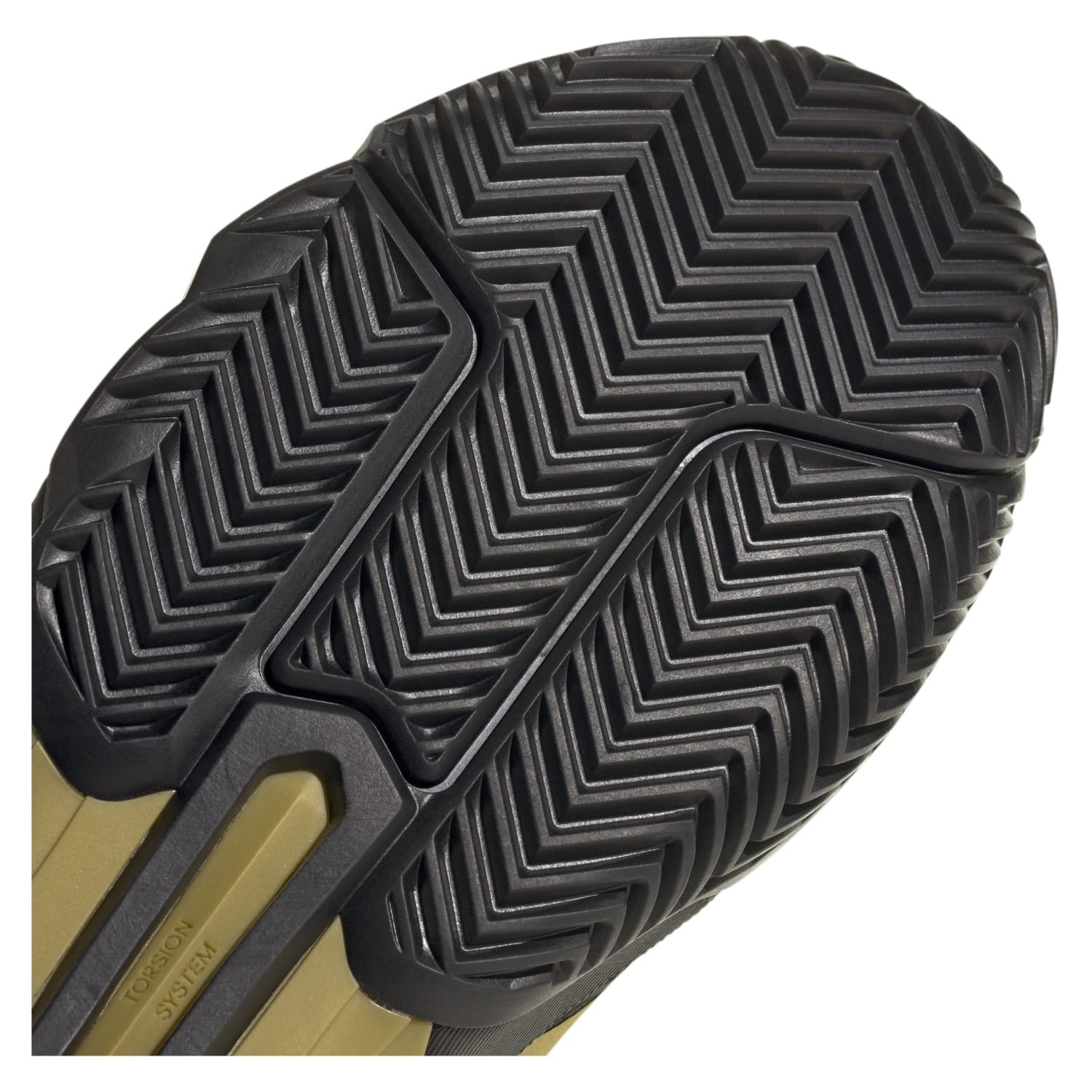 ADIDAS COURTJAM CONTROL 3 MEN CORE BLACK/GOLD MET./CORE BLACK SAPATILHAS