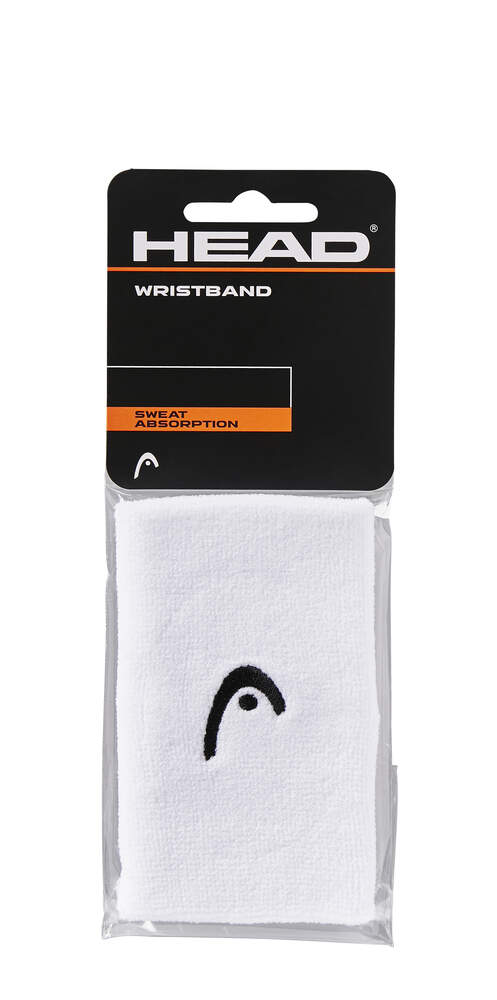 HEAD Wristband 5'' WHITE