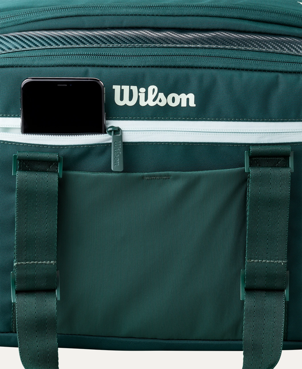 WILSON BLADE V10 SMALL DUFFEL Green