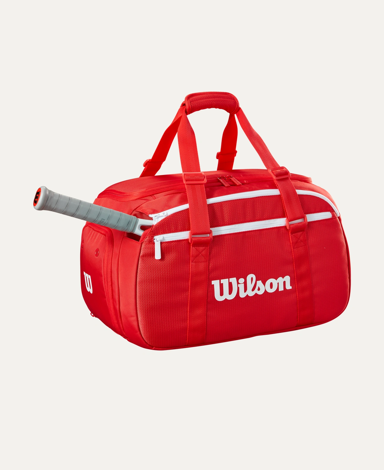 WILSON SUPER TOUR RED SMALL DUFFEL Red
