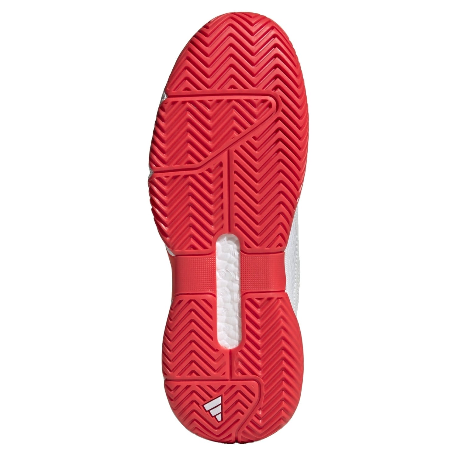 ADIDAS SOLEMATCH CONTROL 2 MEN FTWR WHITE/CORE BLACK/SILVER MET. SAPATILHAS