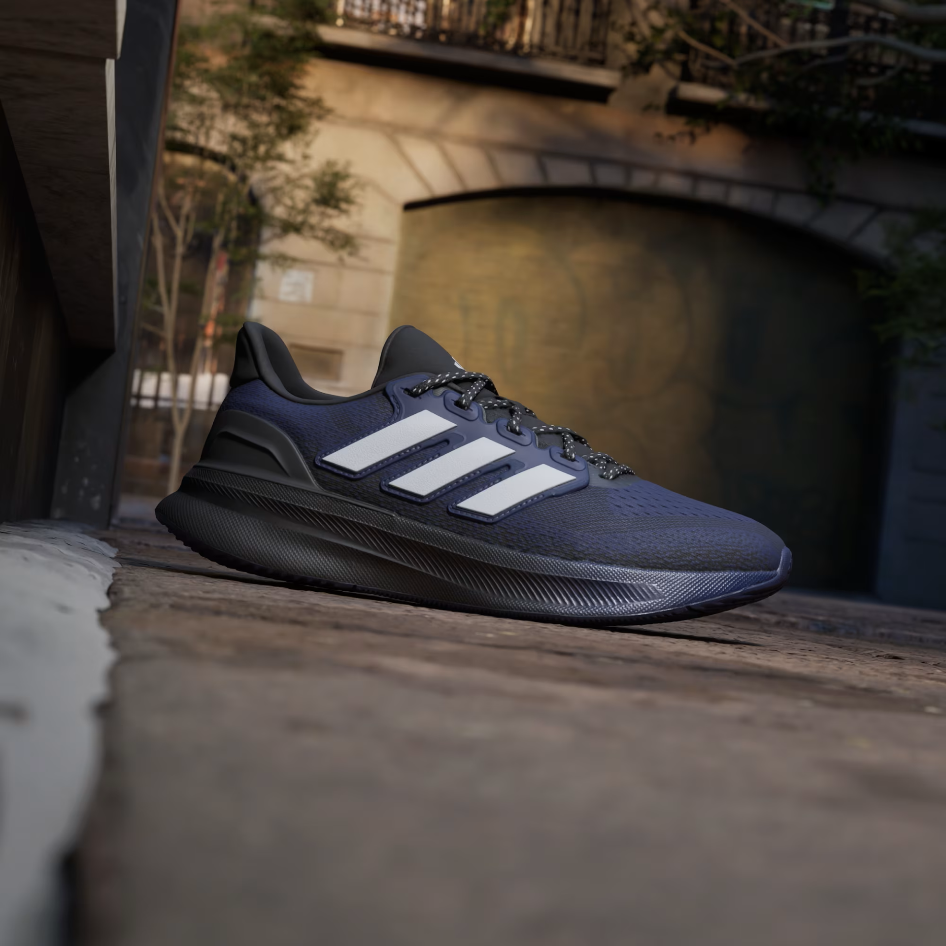 ADIDAS ULTRARUN 5 DARK BLUE/FTWR WHITE/CORE BLACK SAPATILHAS