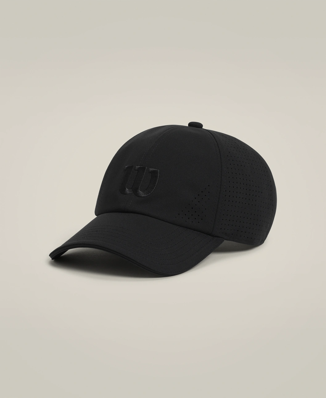 WILSON U ACTIVE PERFORATED CAP BLACK