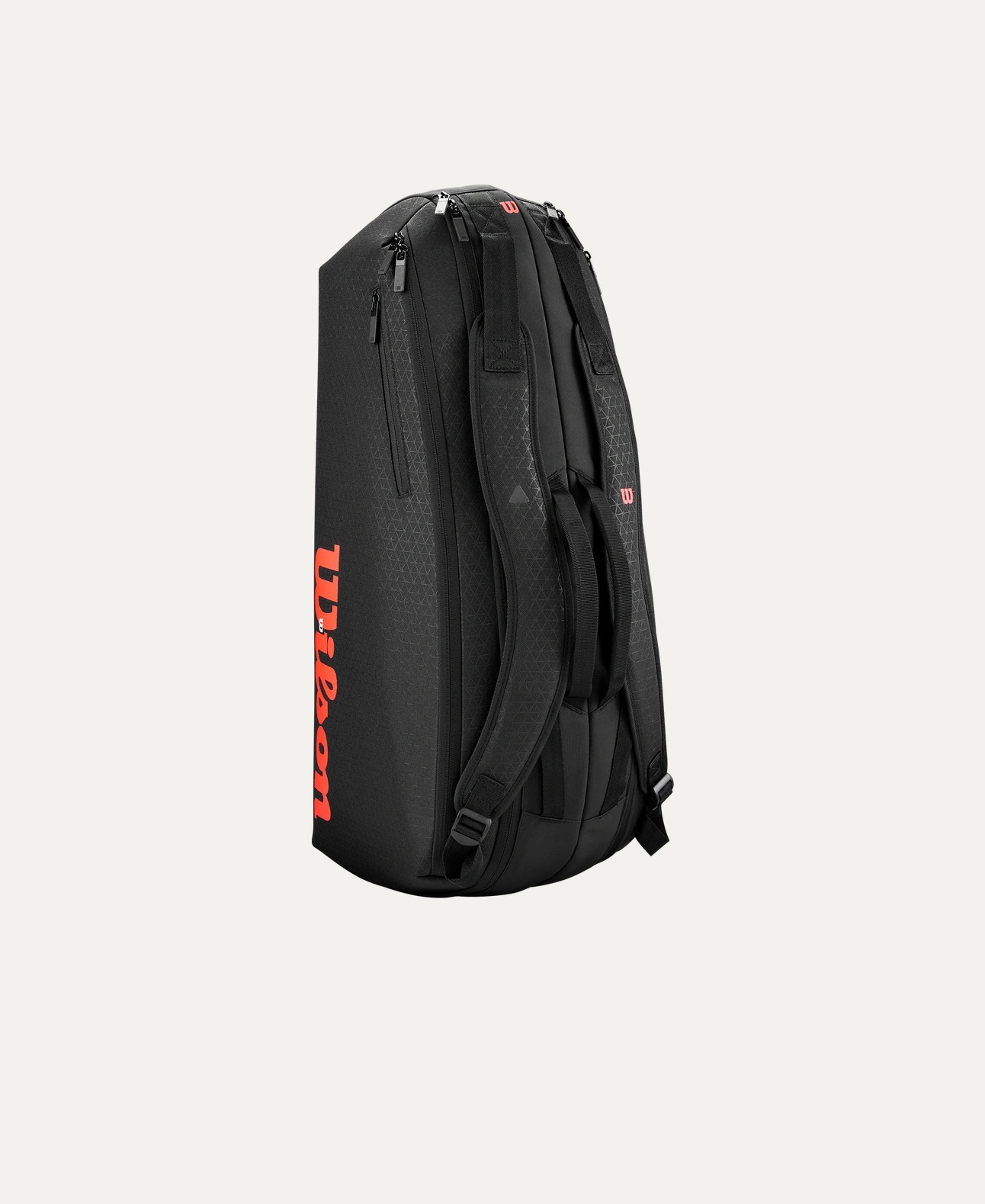 WILSON CLASH V3 6PK RACQUET BAG Black/Infrared