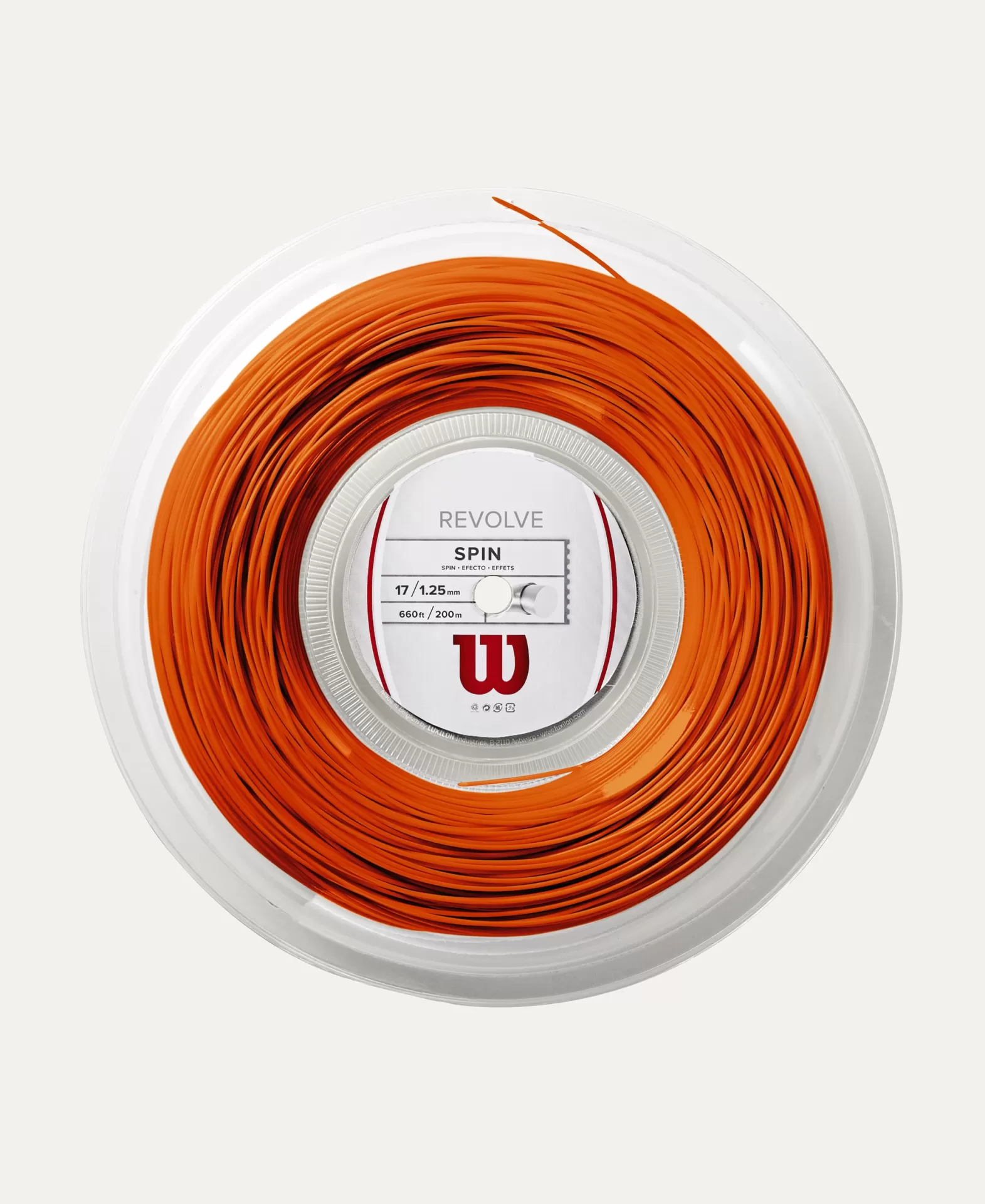 WILSON REVOLVE 17/1.25mm STRING REEL