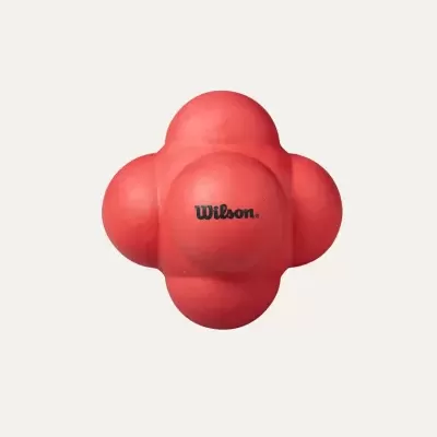 WILSON REACTION BALL (LARGE) Red